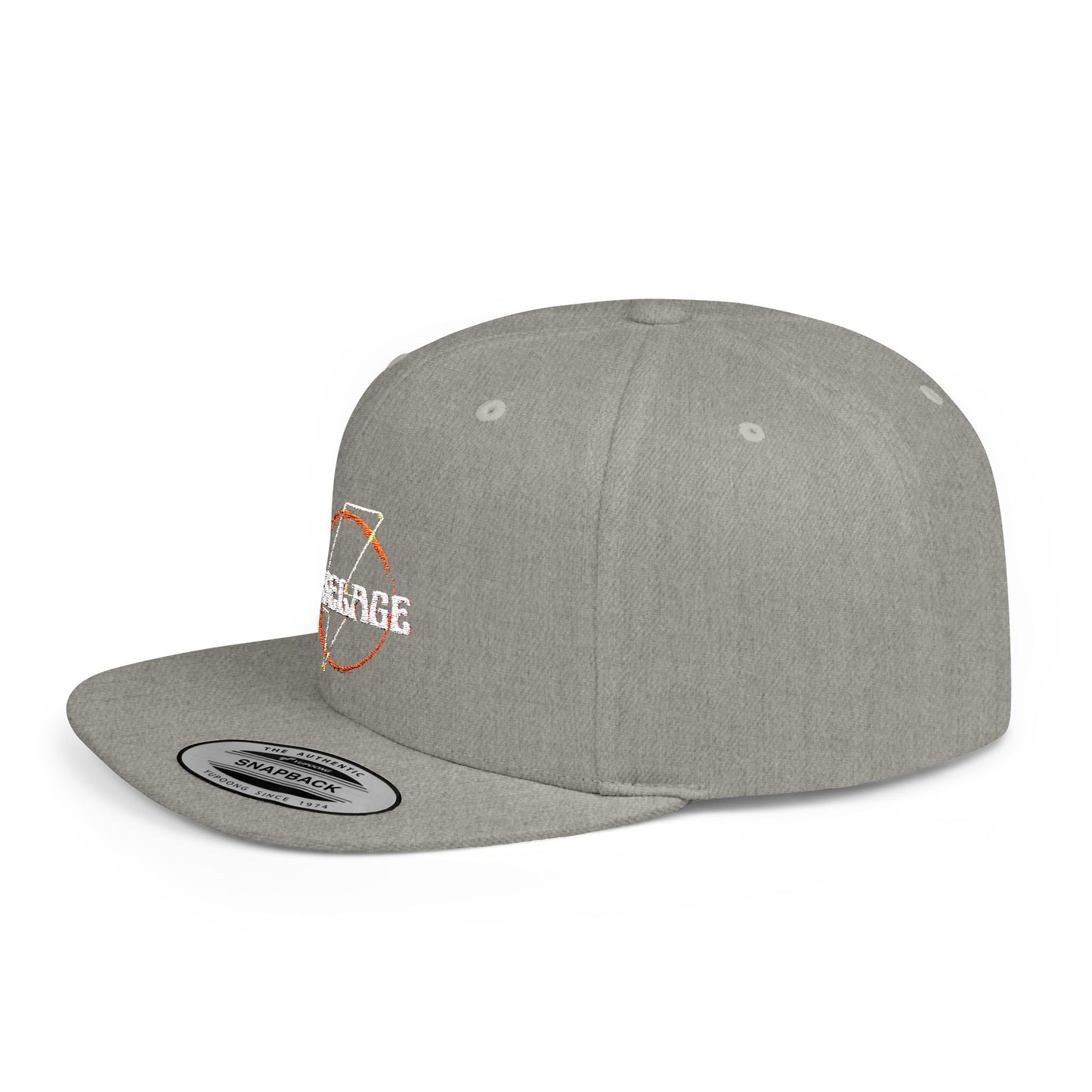 FUSELAGE>> Flat Snapback Cap