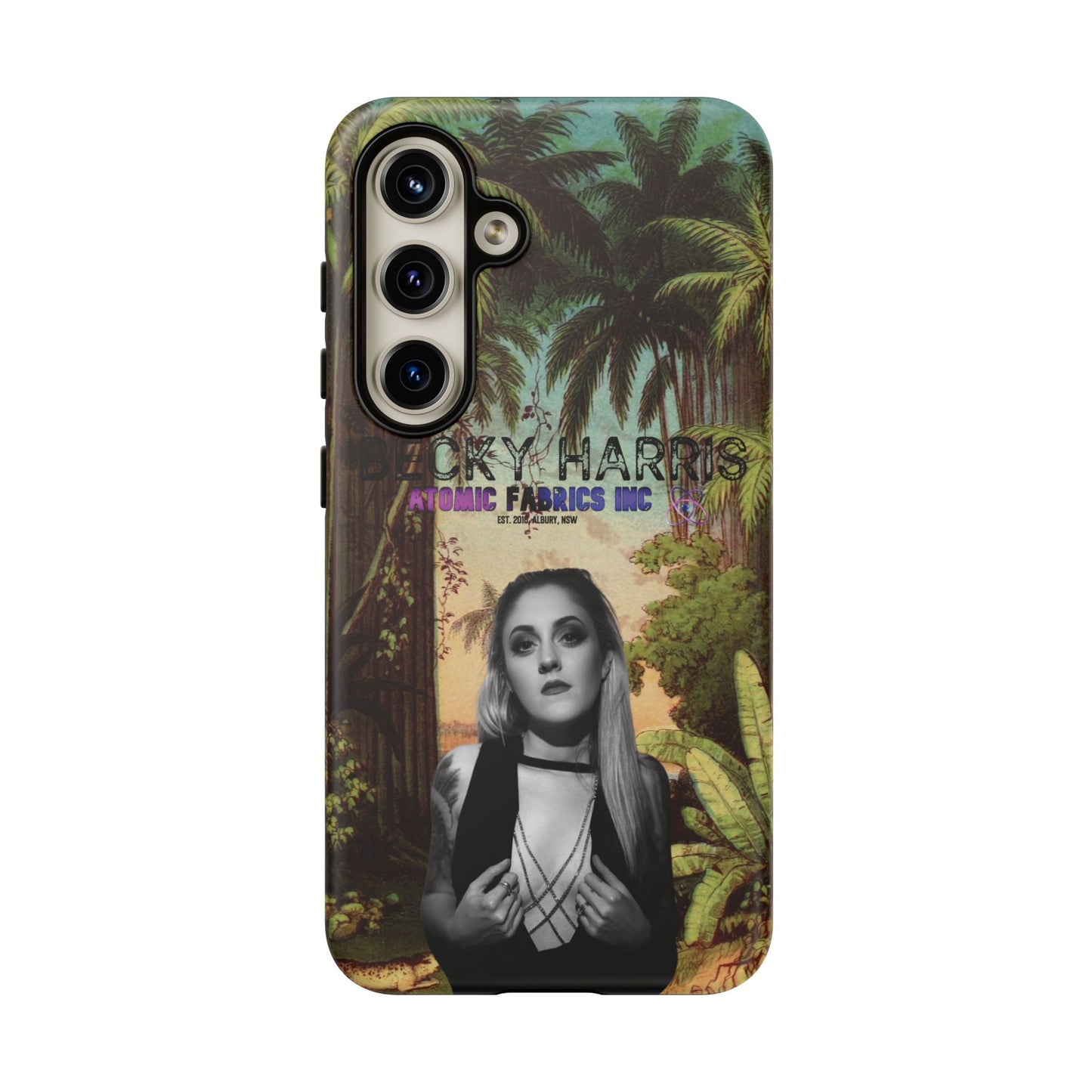 BECKY HARRIS>> Phone Case