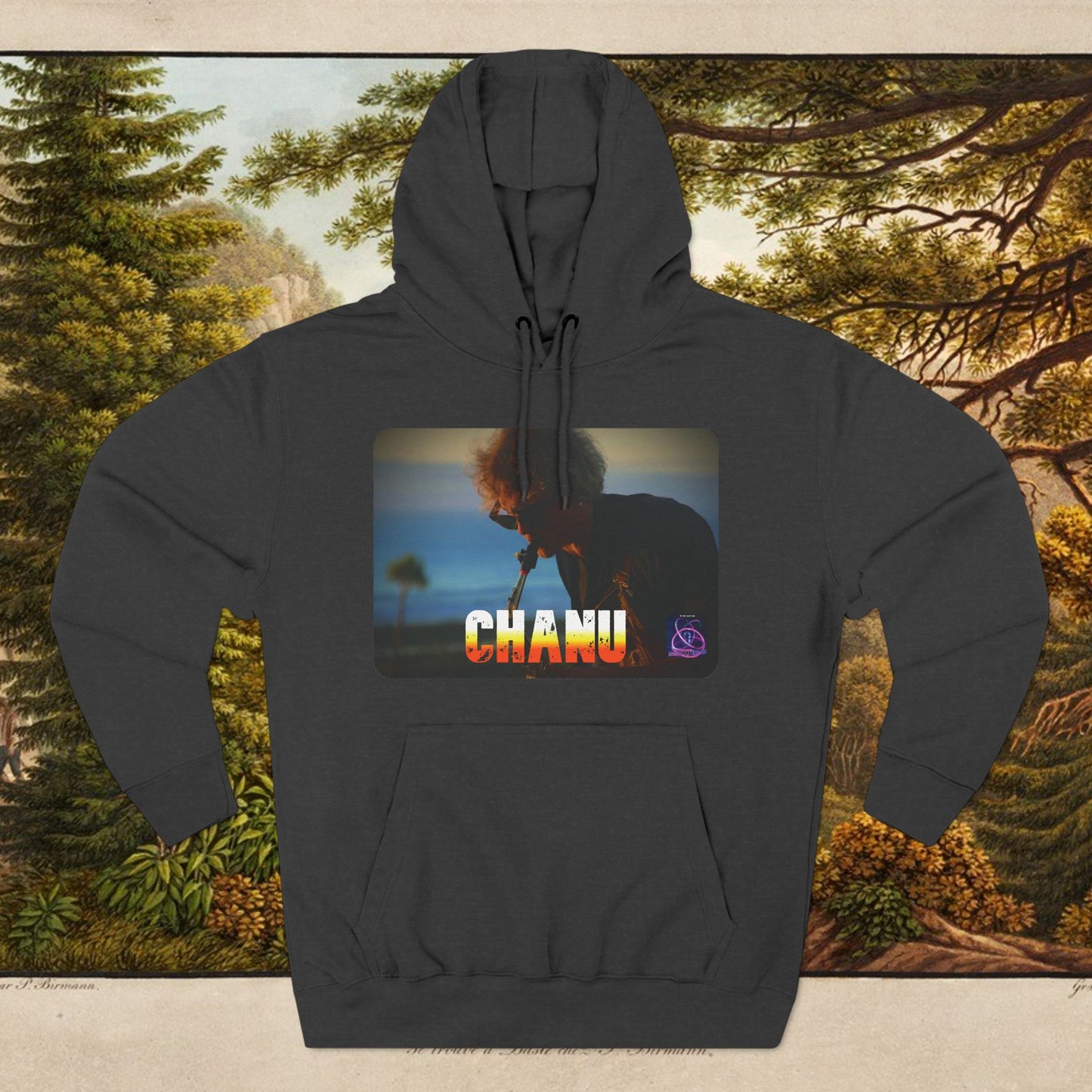 CHANU>> Ultimate UNISEX Fleece Hoodie