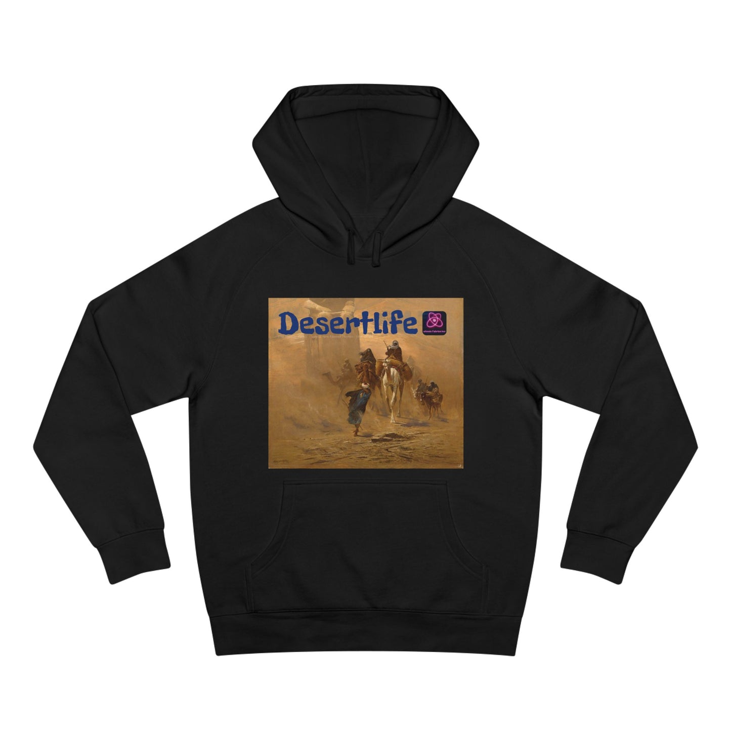 DESERTLIFE >> UNISEX Supply Hoodie