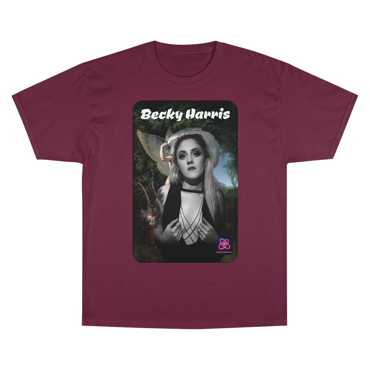 BECKY HARRIS Custom>> Champion UNISEX T-Shirt