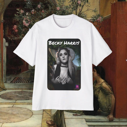 BECKY HARRIS Custom>> MEN´S Heavy Oversized Tee