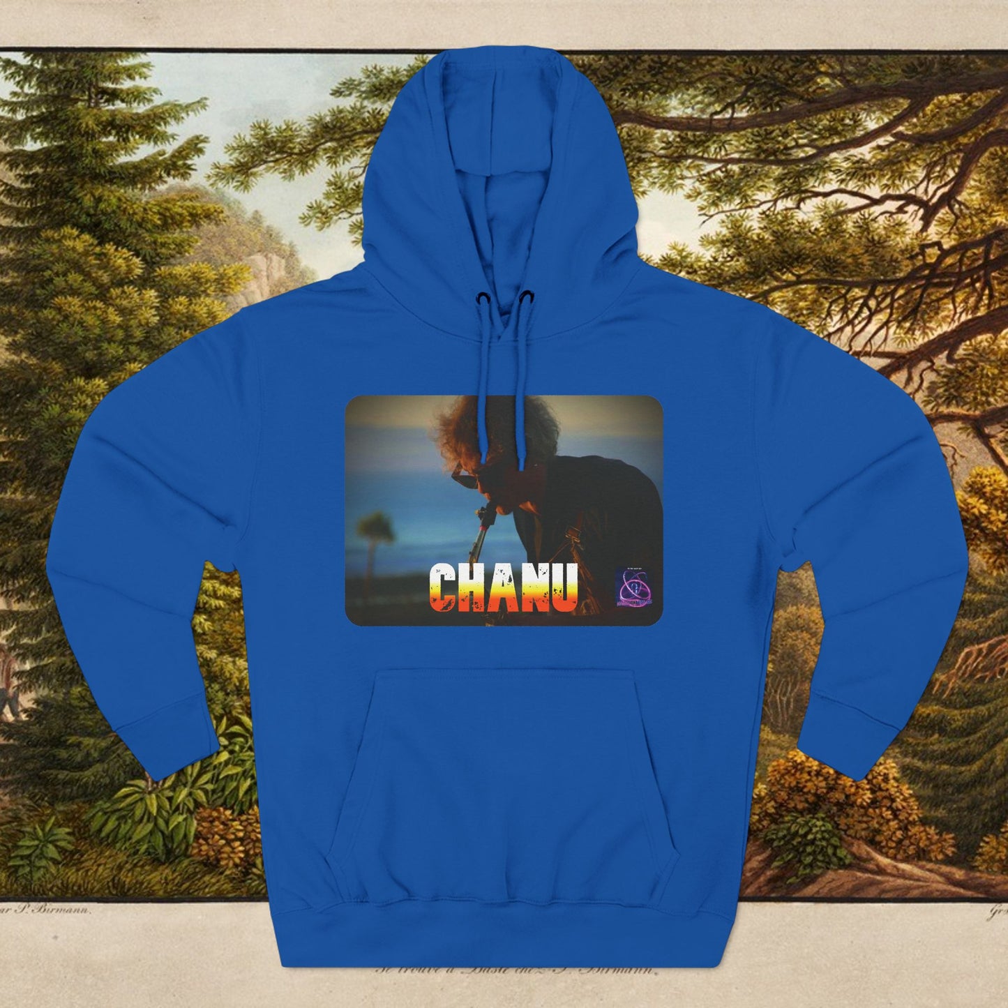 CHANU>> Ultimate UNISEX Fleece Hoodie