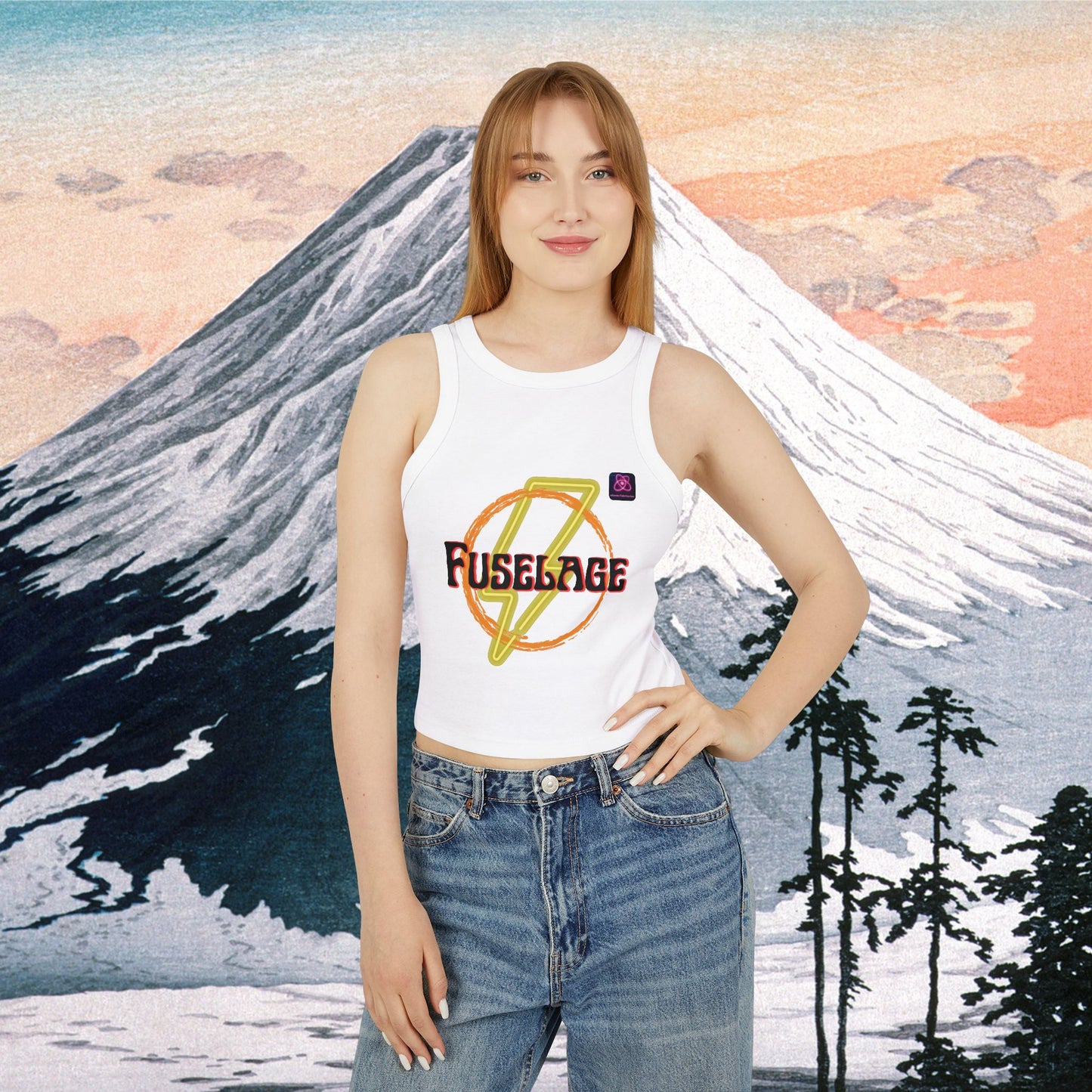 FUSELAGE>> Women´s Racer Tank Top