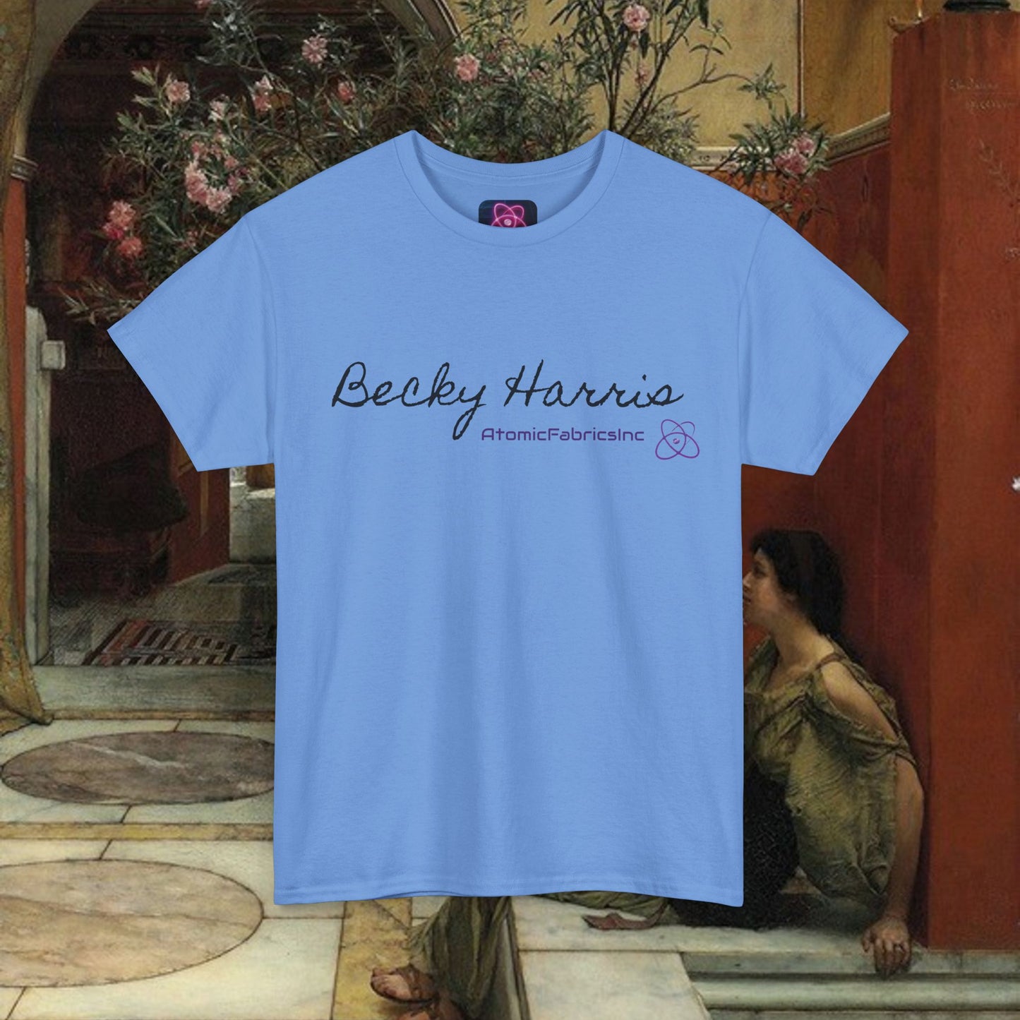 BECKY HARRIS>> Lies>> UNISEX Heavy Cotton Tee