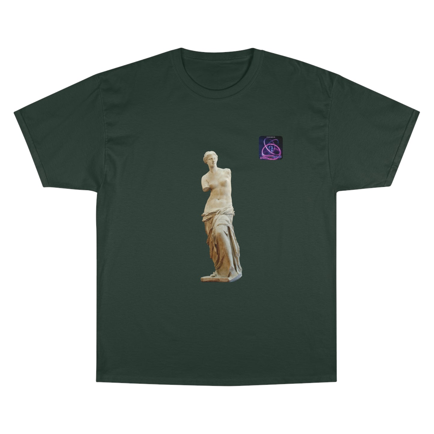 ATOMIC FABRICS CUSTOM>> VENUS>> Champion UNISEX T-Shirt