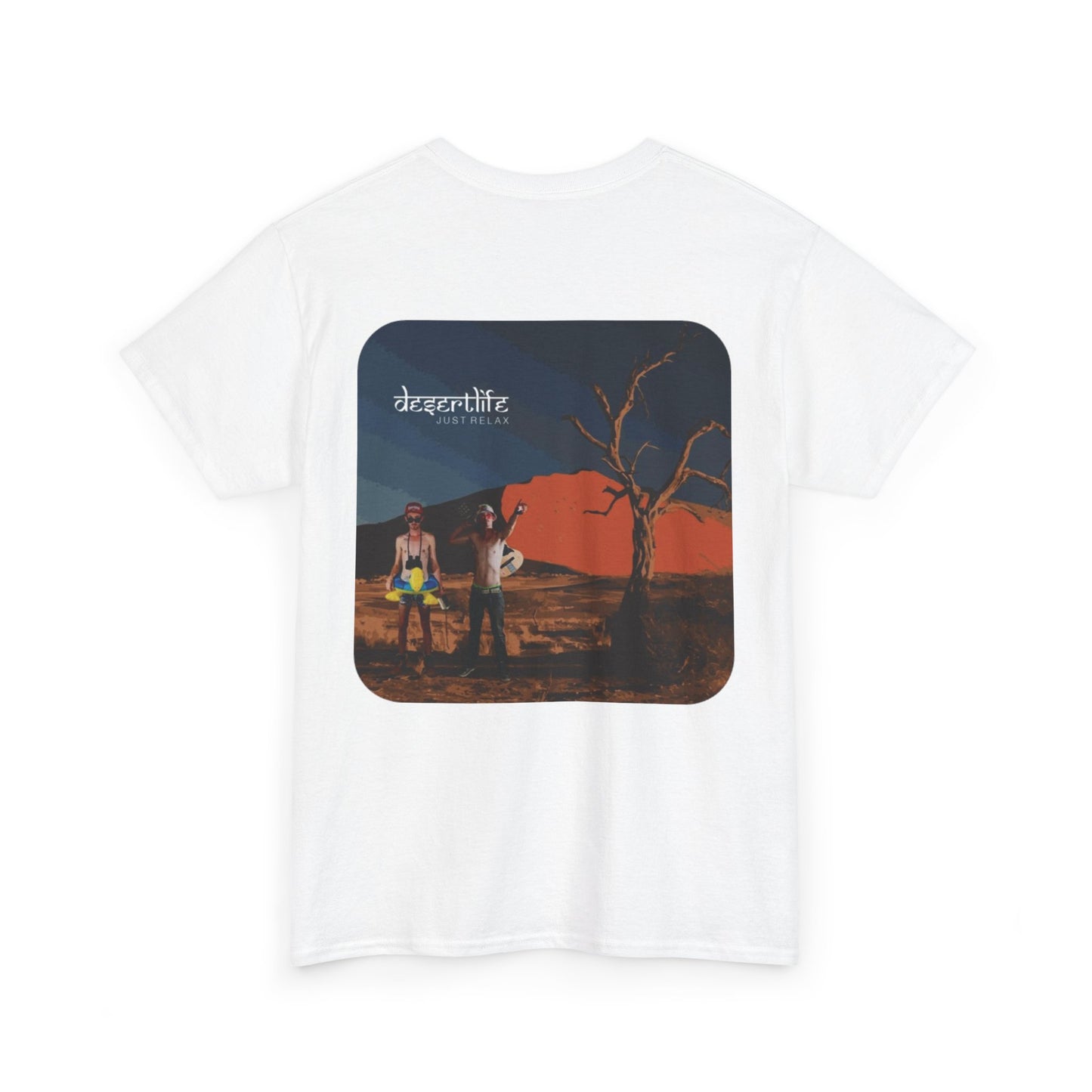 Desertlife: 2025 Atomic Top 100: Unisex Heavy Cotton Tee