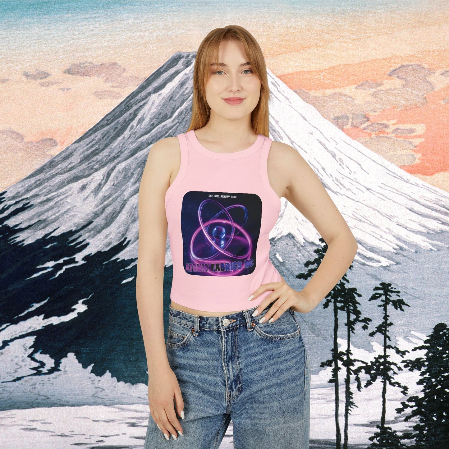 ATOMIC CUSTOM>> Women´s Racer Tank Top