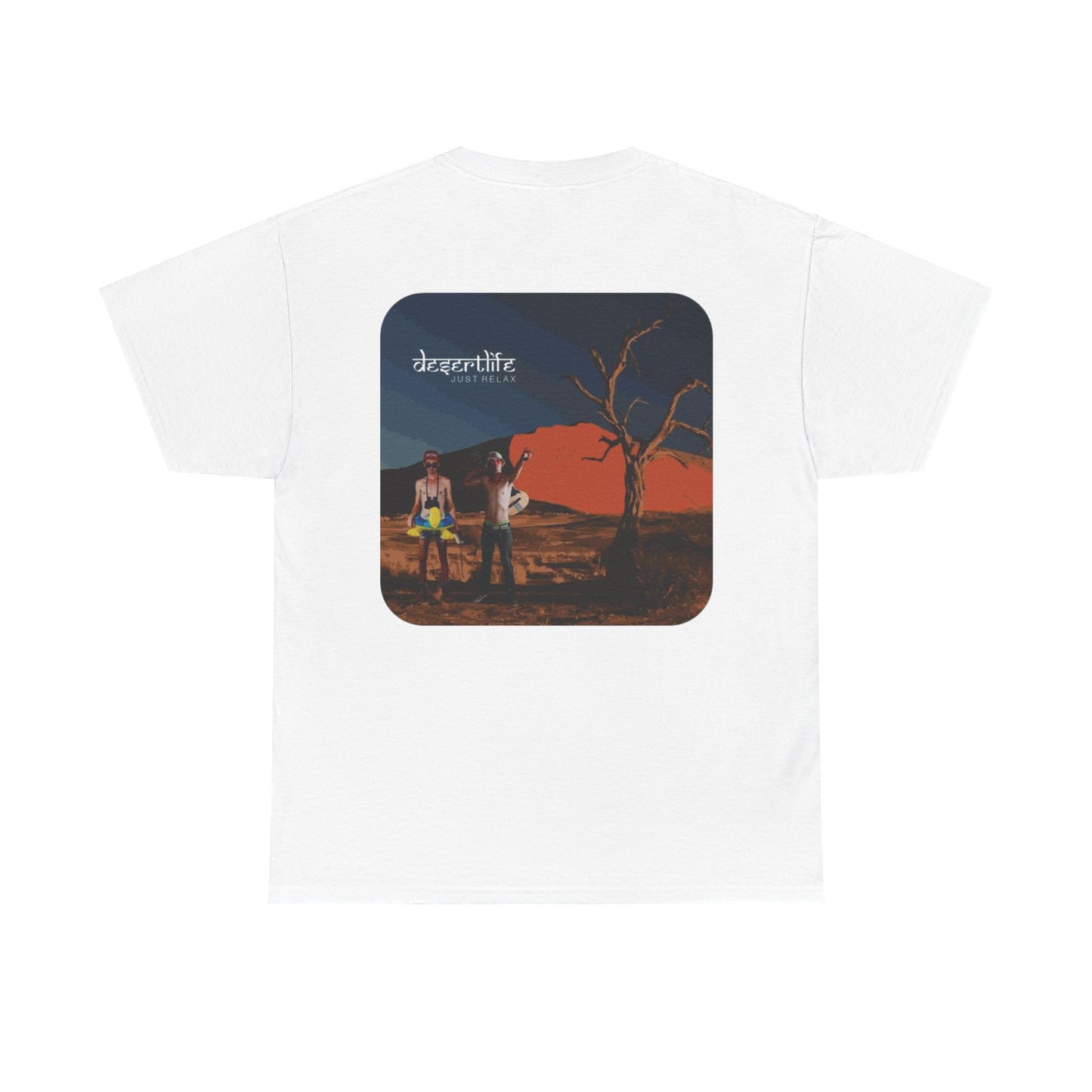 Desertlife: 2025 Atomic Top 100: Unisex Heavy Cotton Tee