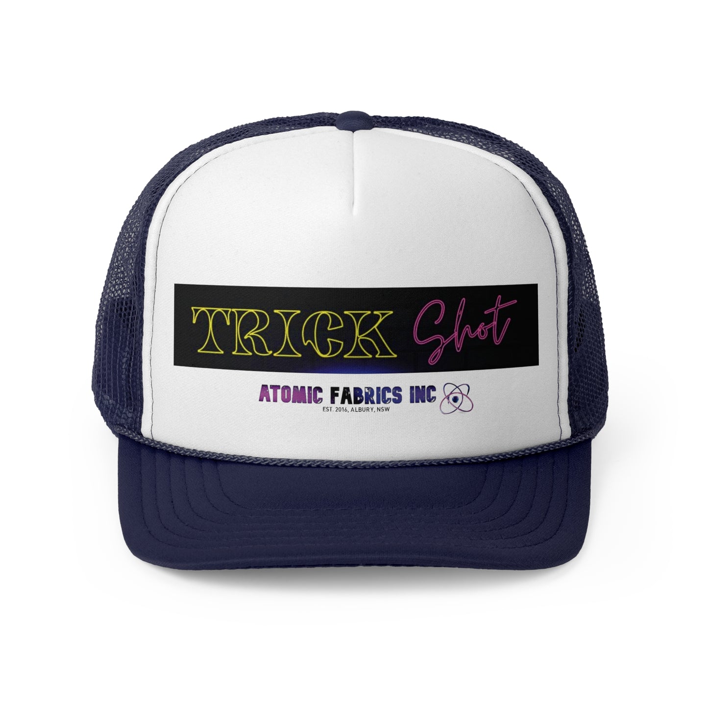 TRICKSHOT>> Classic Trucker Cap