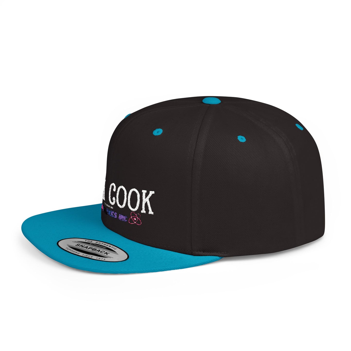 ARIA COOK>> Flat Snapback Cap