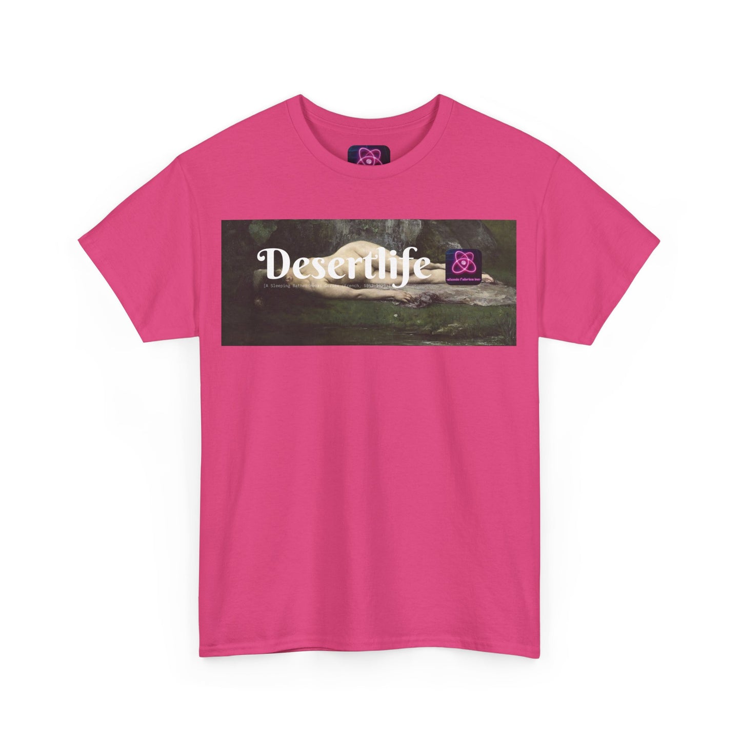 Desertlife: 2025 Atomic Top 100: Unisex Heavy Cotton Tee