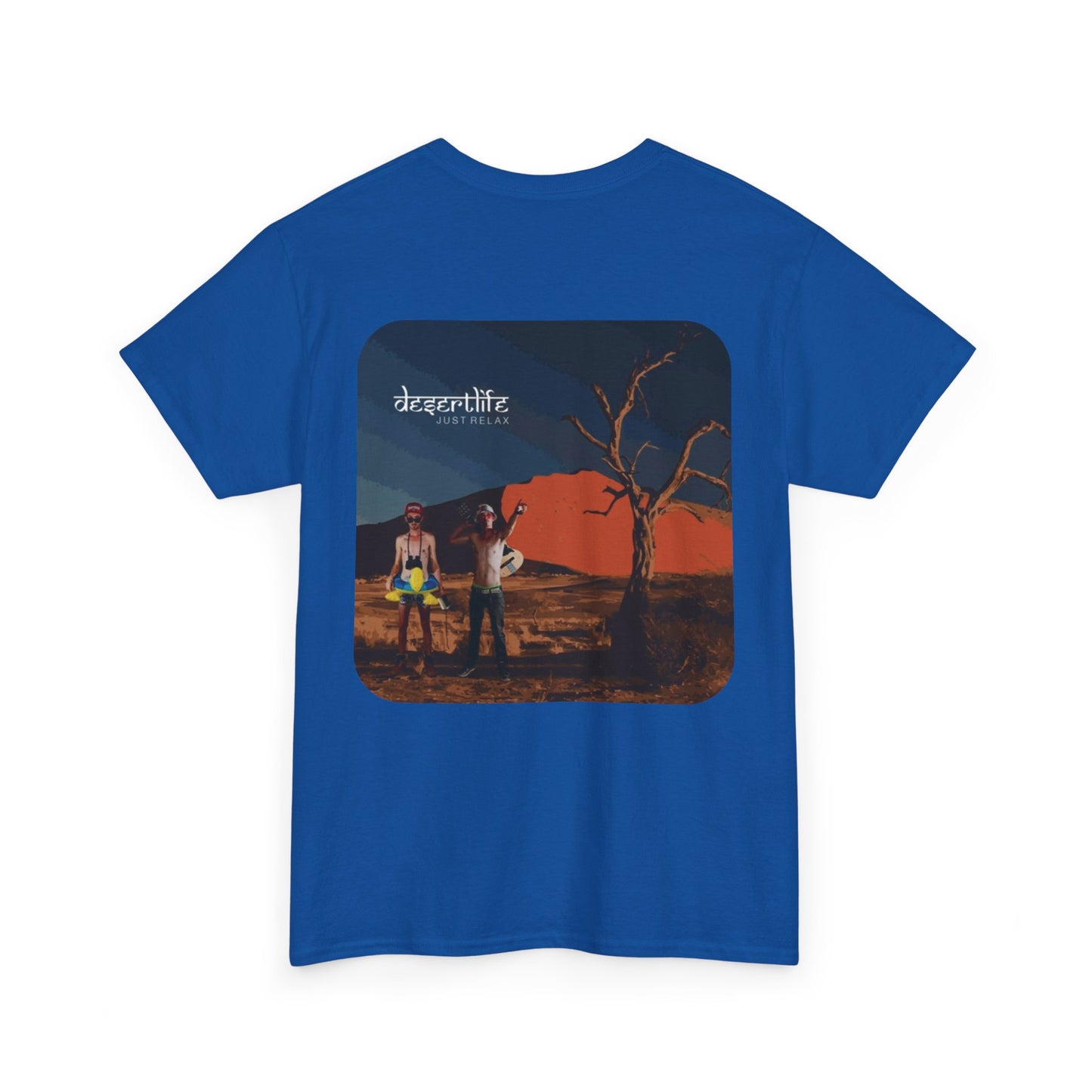 Desertlife: 2025 Atomic Top 100: Unisex Heavy Cotton Tee