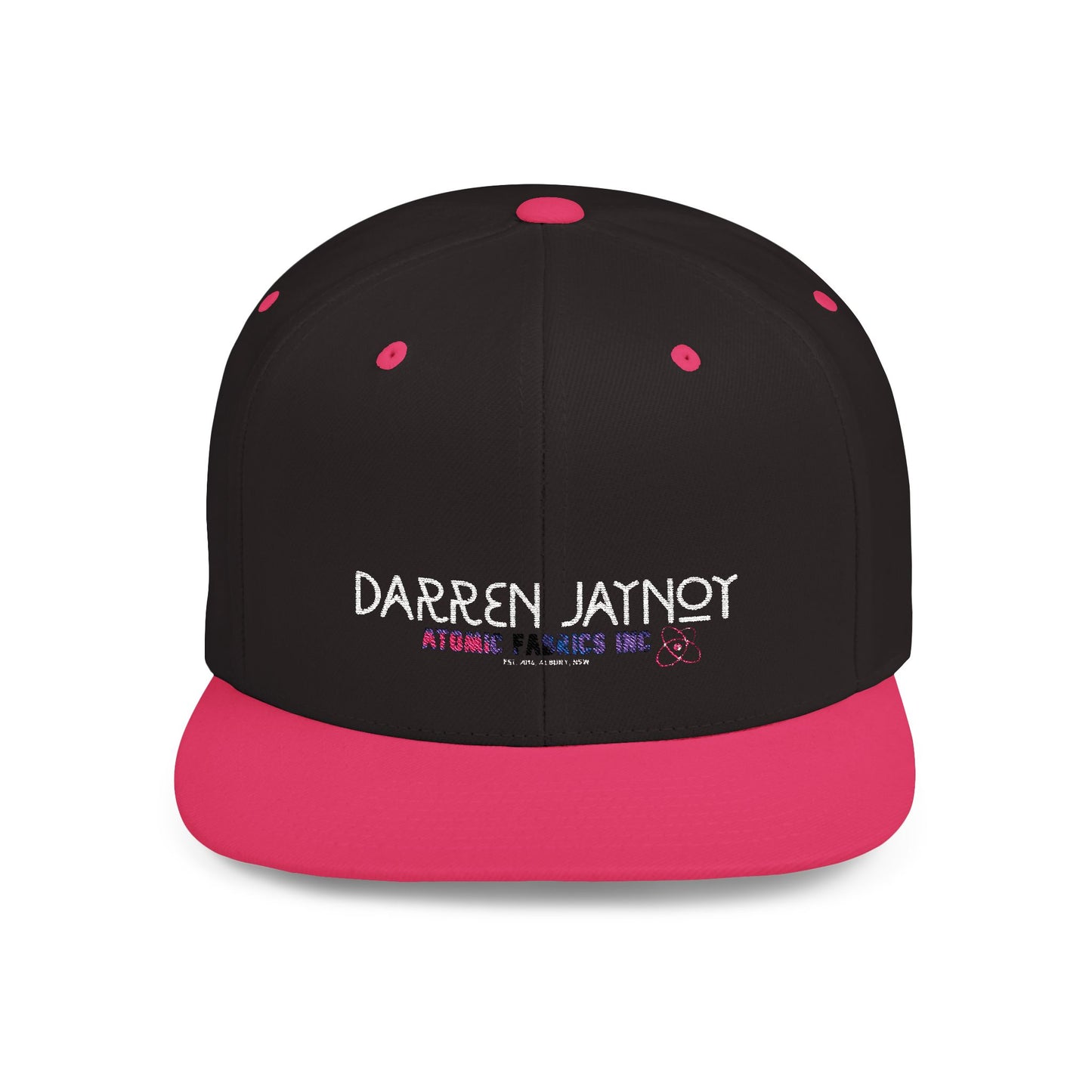 DARREN JAYNOY>> Flat Snapback Cap