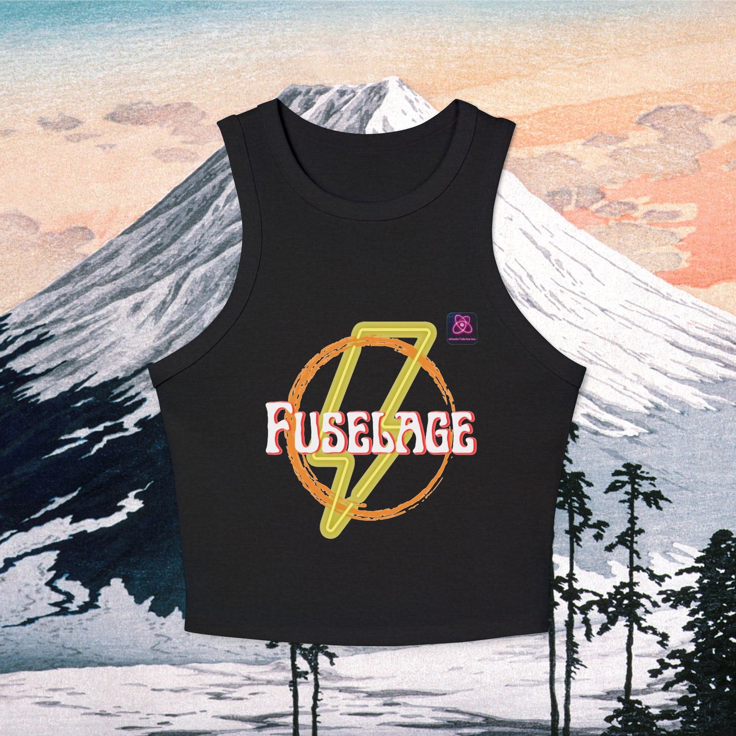 FUSELAGE>> Women´s Racer Tank Top