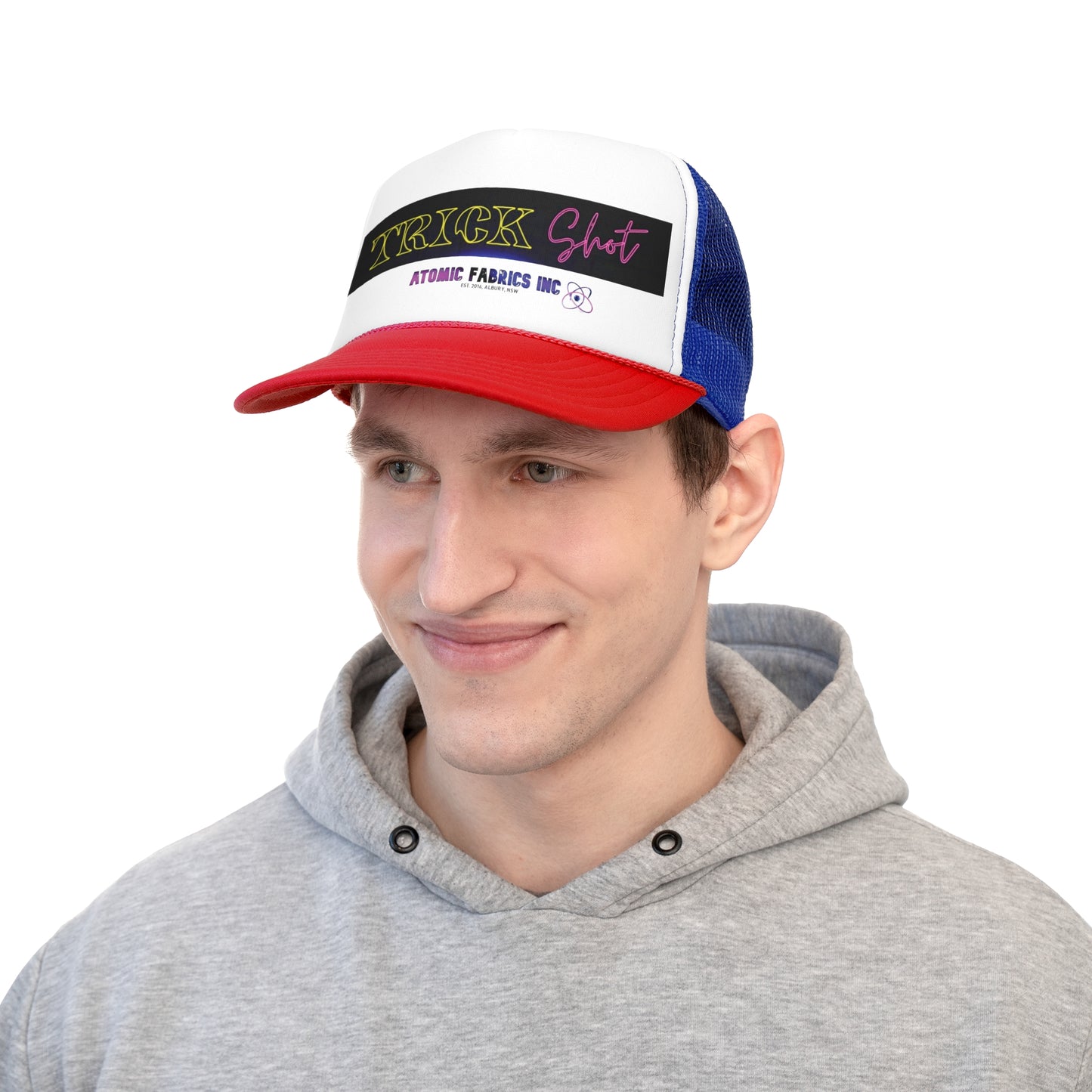 TRICKSHOT>> Classic Trucker Cap