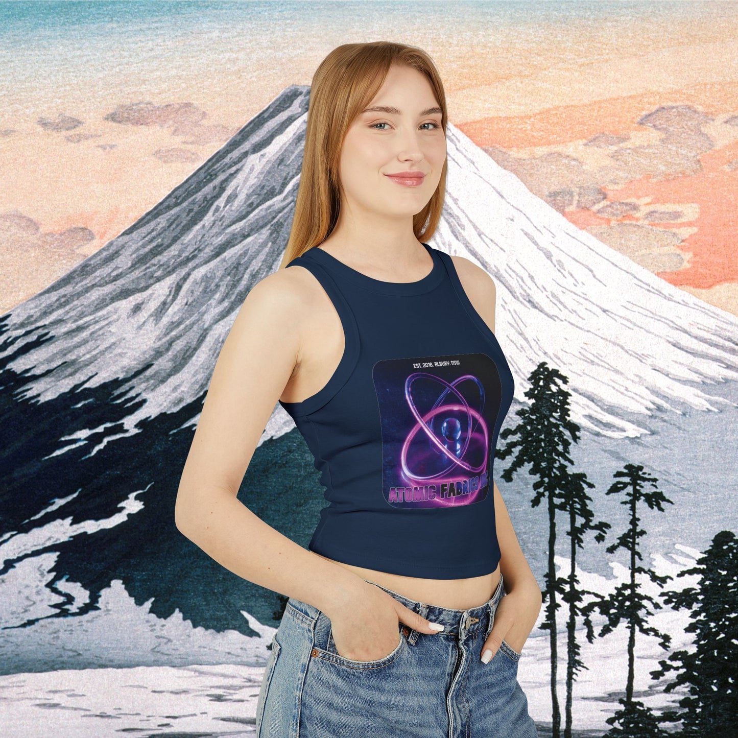 ATOMIC CUSTOM>> Women´s Racer Tank Top