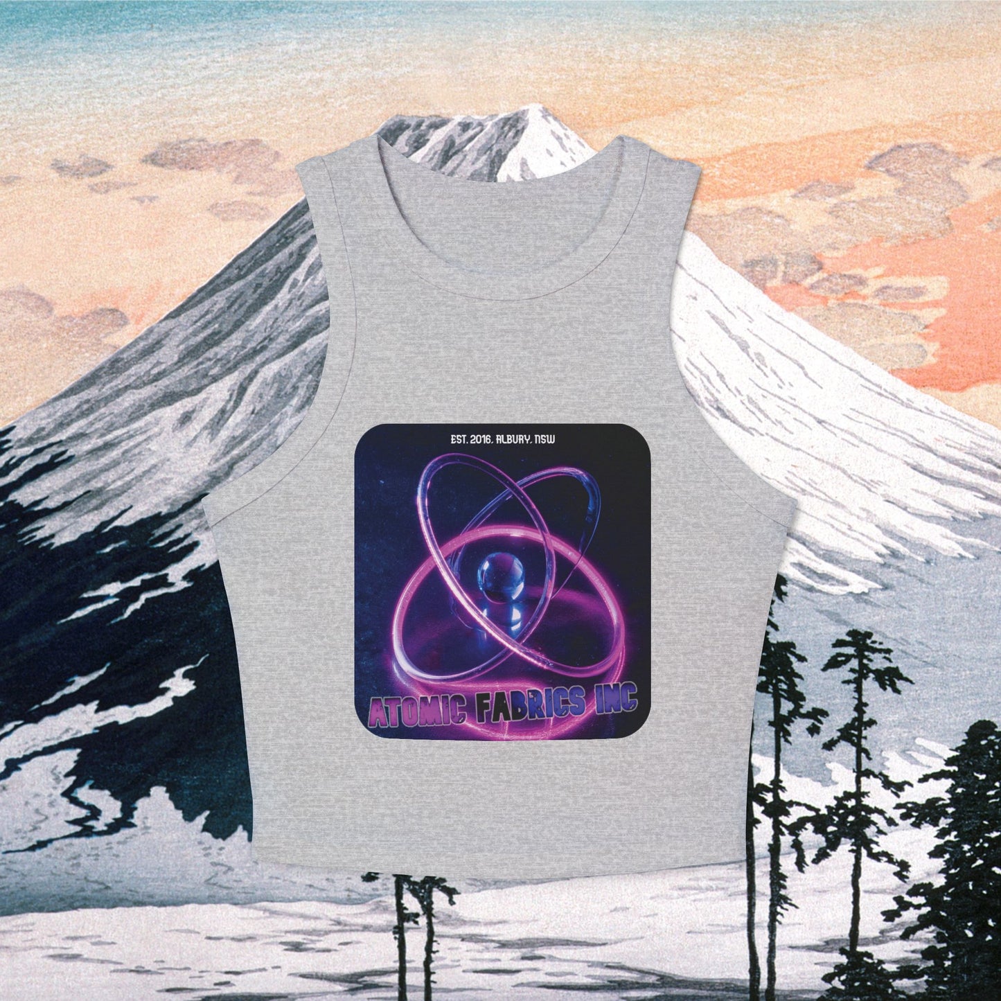 ATOMIC CUSTOM>> Women´s Racer Tank Top