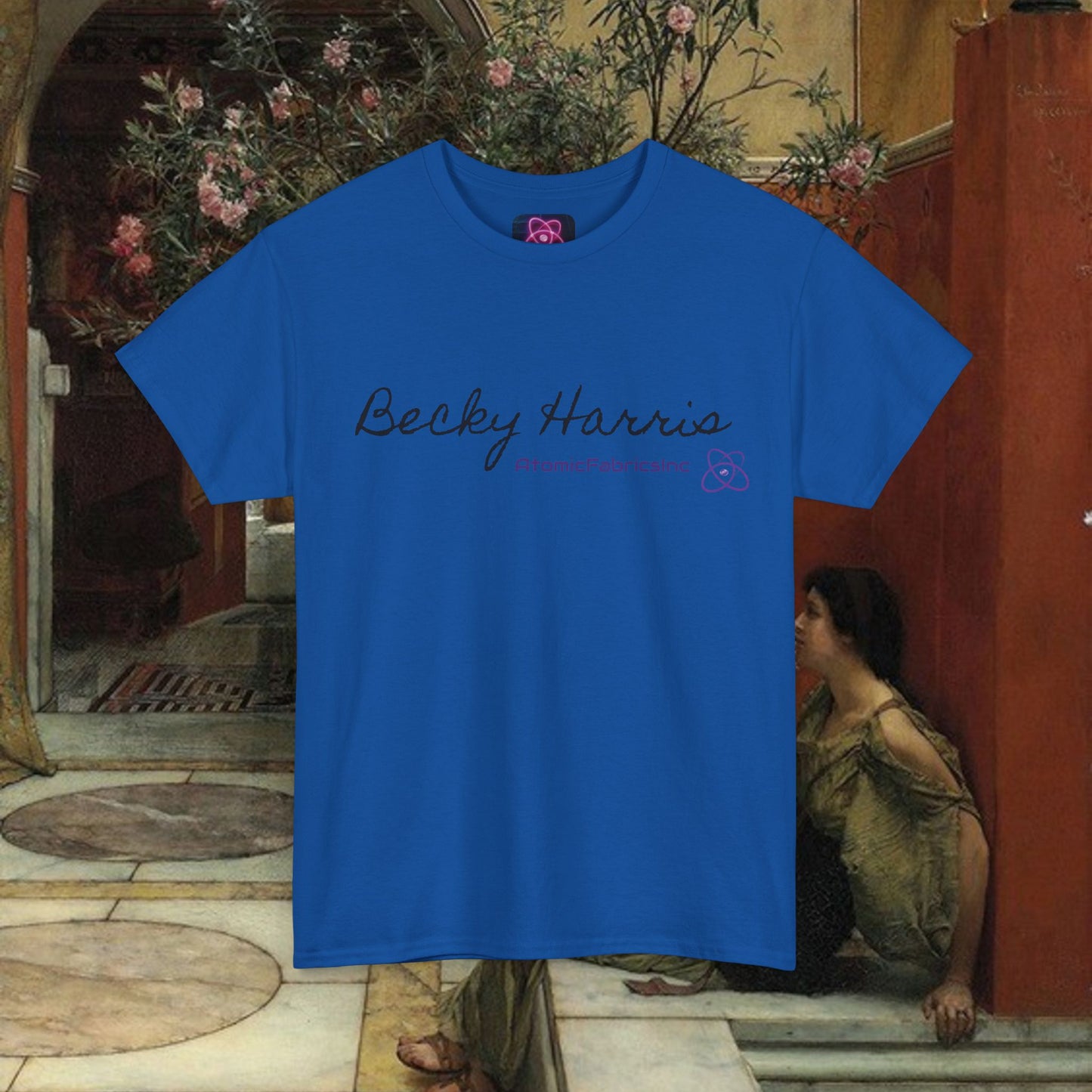 BECKY HARRIS>> Lies>> UNISEX Heavy Cotton Tee