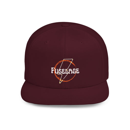 FUSELAGE>> Flat Snapback Cap