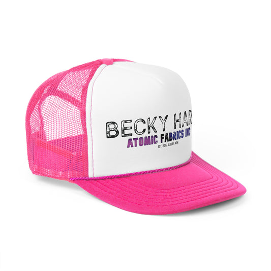 BECKY HARRIS>> Classic Trucker Cap