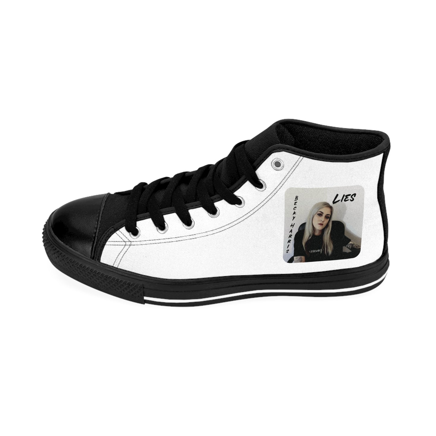 Becky Harris ¨Lies¨  Men's Classic Sneakers