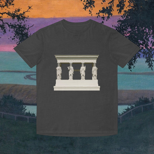 ATOMIC CUSTOM>> ACROPOLIS>> UNISEX Faded Shirt Tee