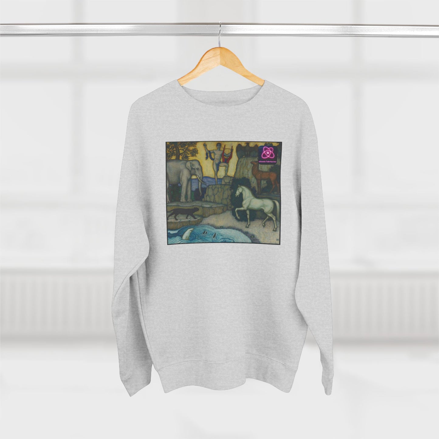 ATOMIC CUSTOM [ORPHEUS]>> Premium UNISEX Jumper