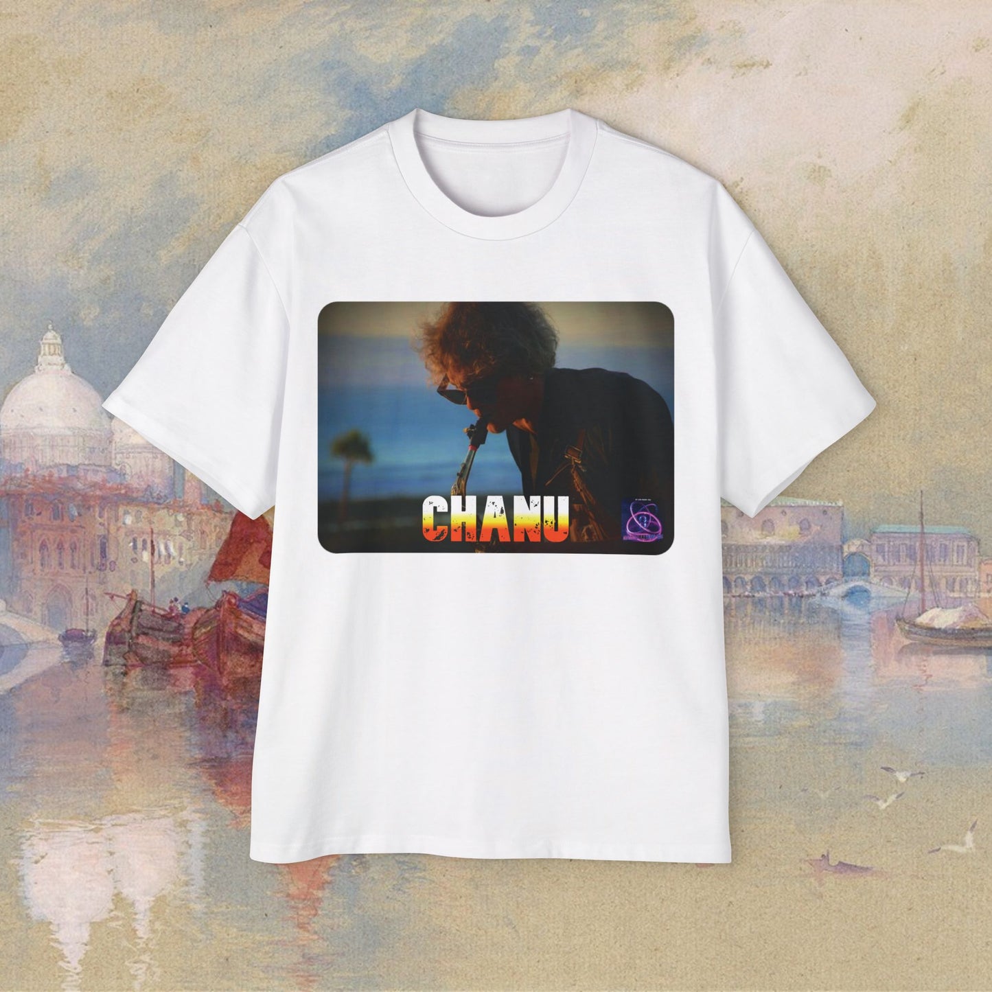 CHANU>> MEN´S Heavy Oversized Tee