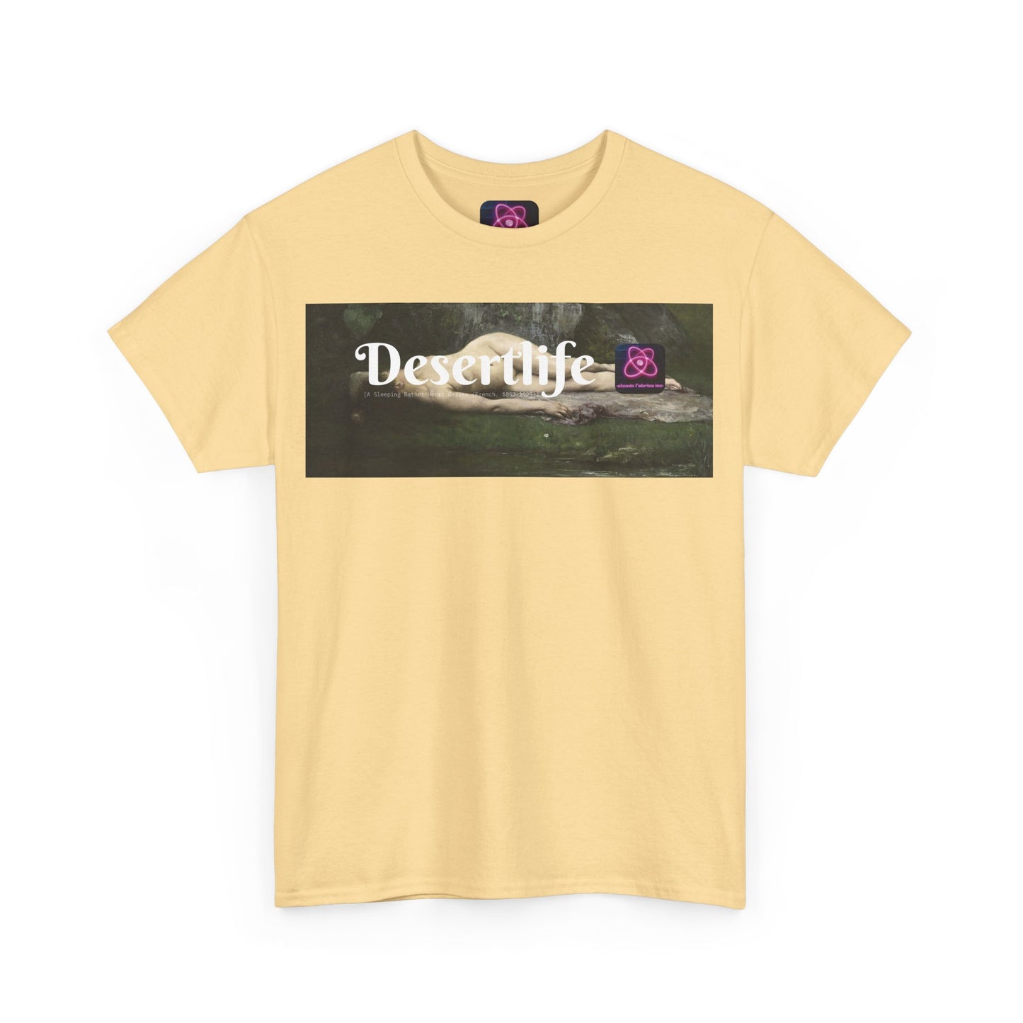 Desertlife: 2025 Atomic Top 100: Unisex Heavy Cotton Tee