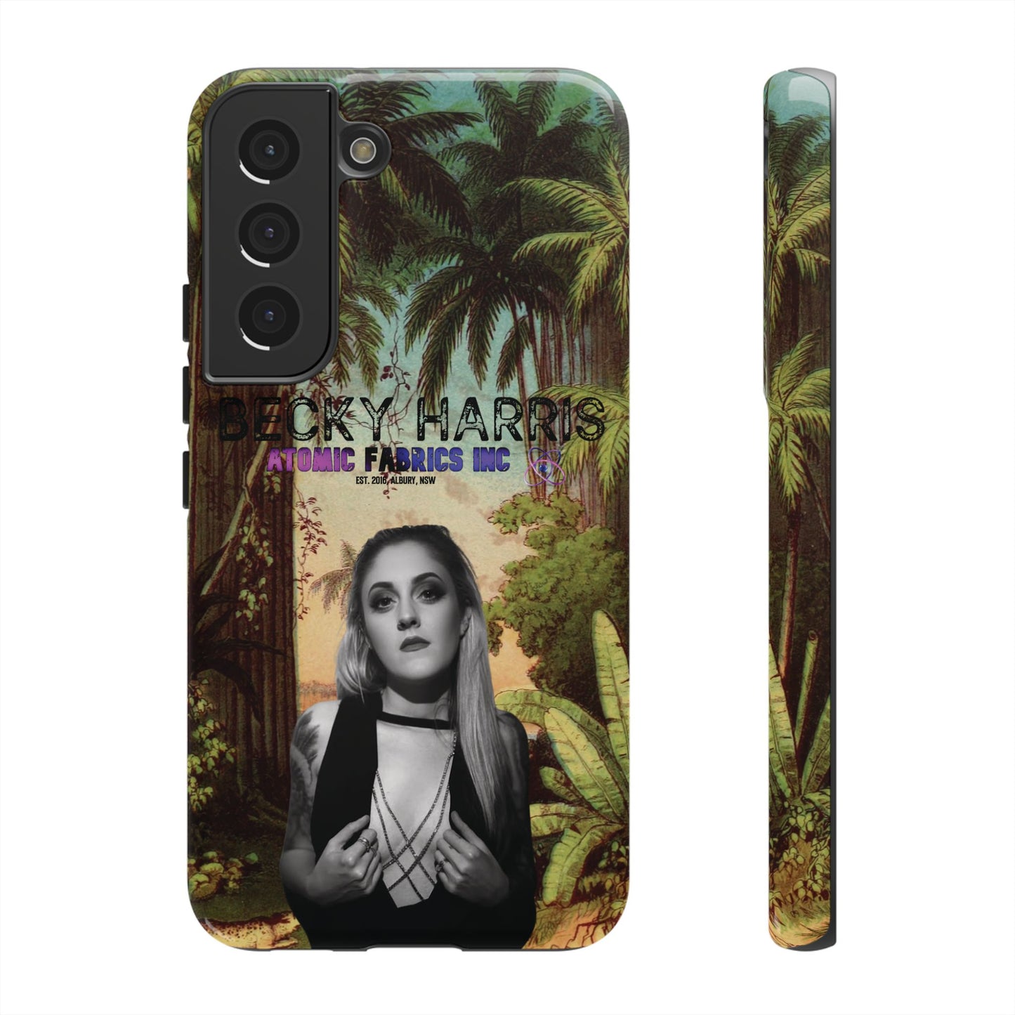 BECKY HARRIS>> Phone Case