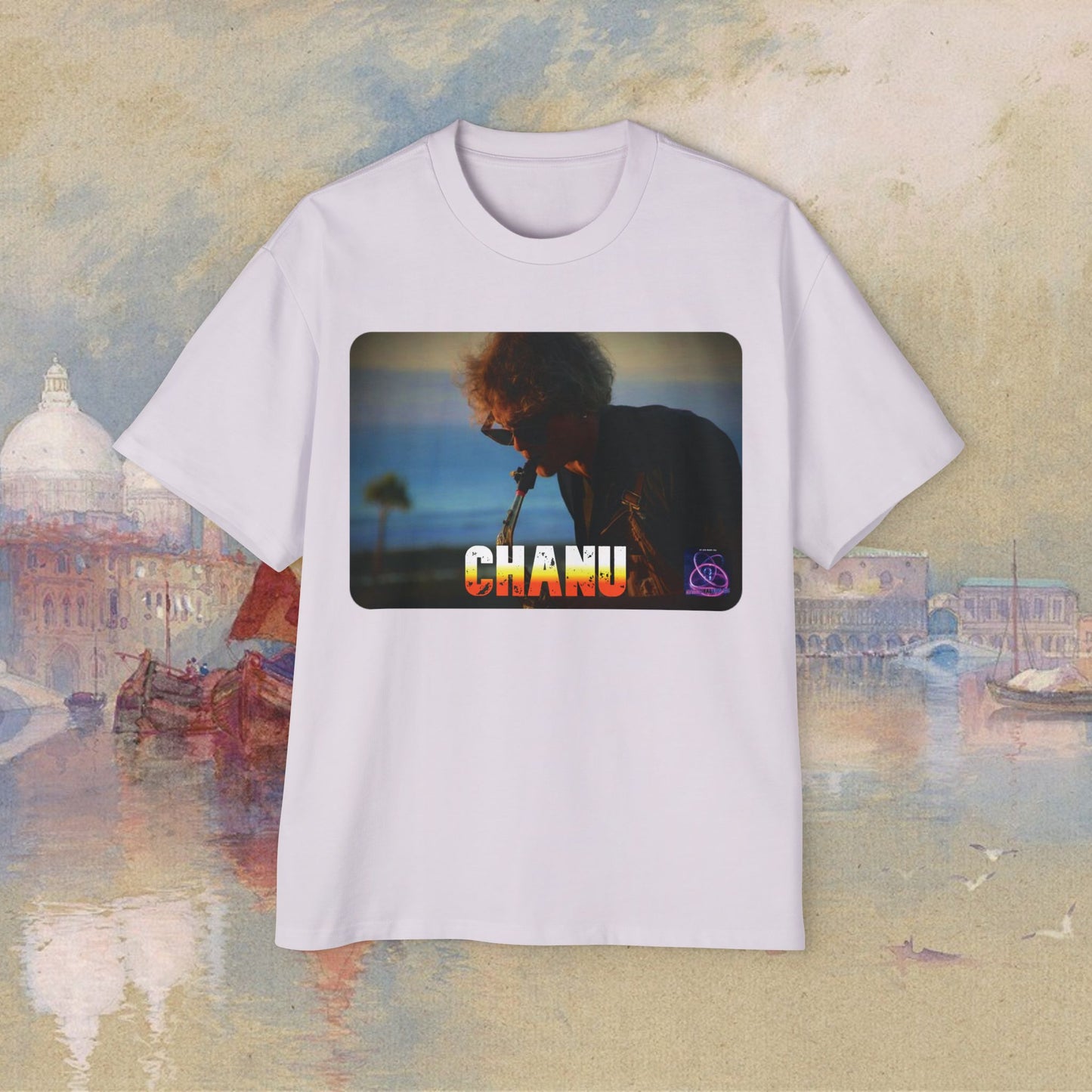 CHANU>> MEN´S Heavy Oversized Tee