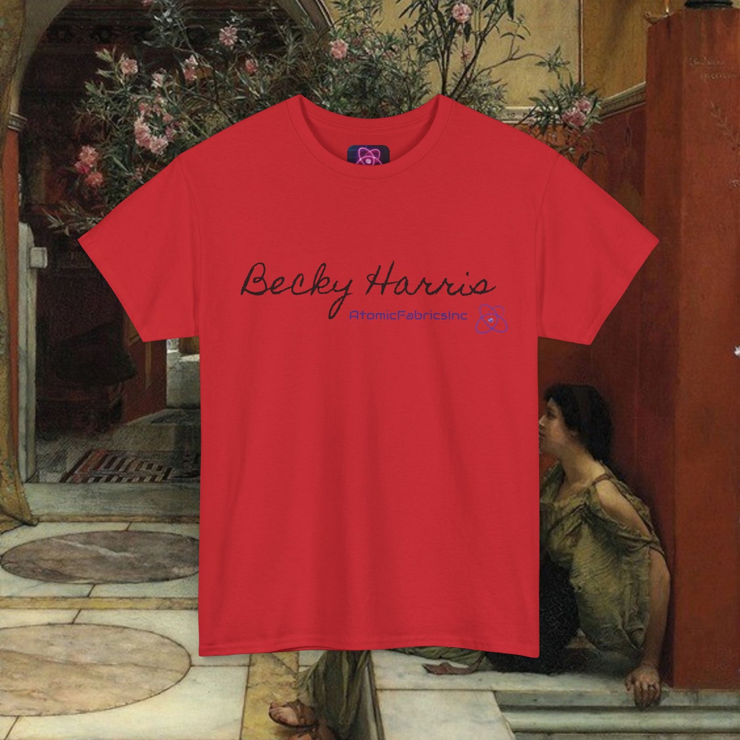 BECKY HARRIS>> Lies>> UNISEX Heavy Cotton Tee