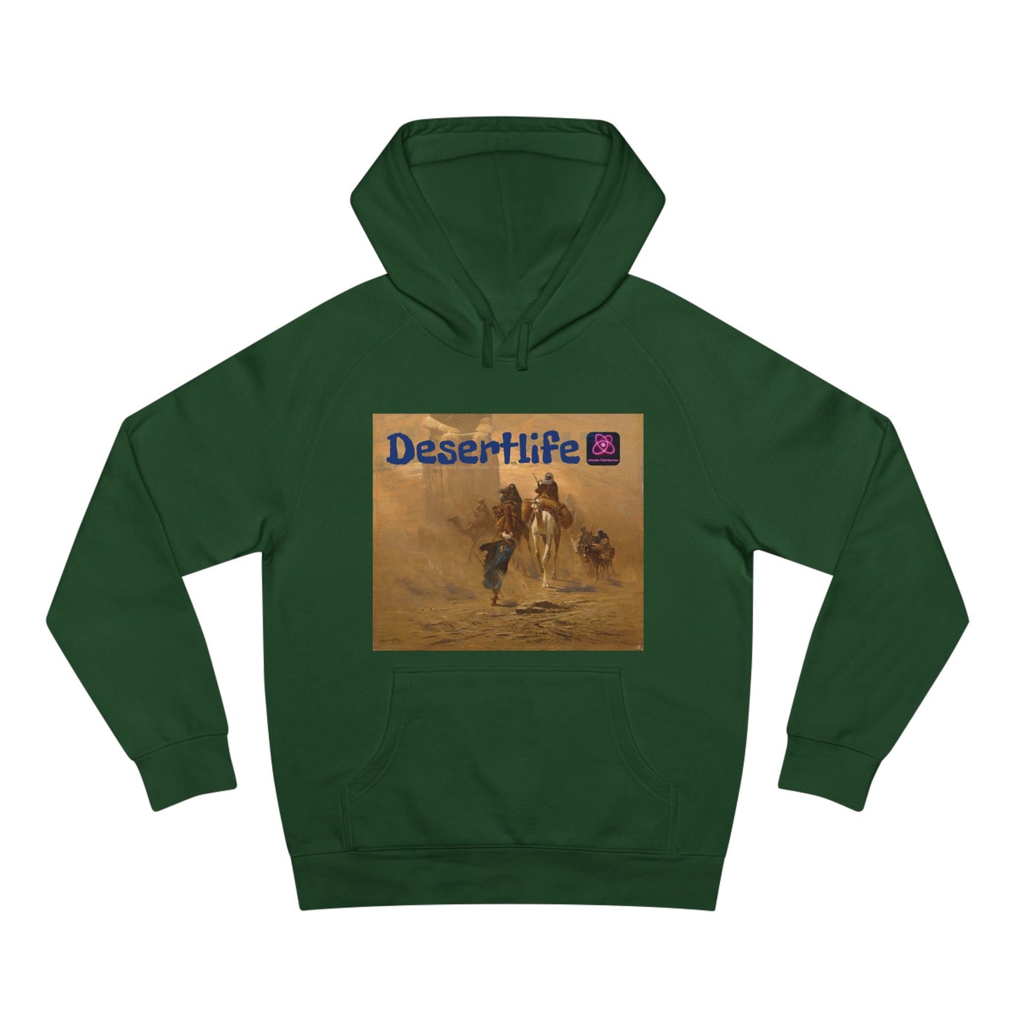 DESERTLIFE >> UNISEX Supply Hoodie