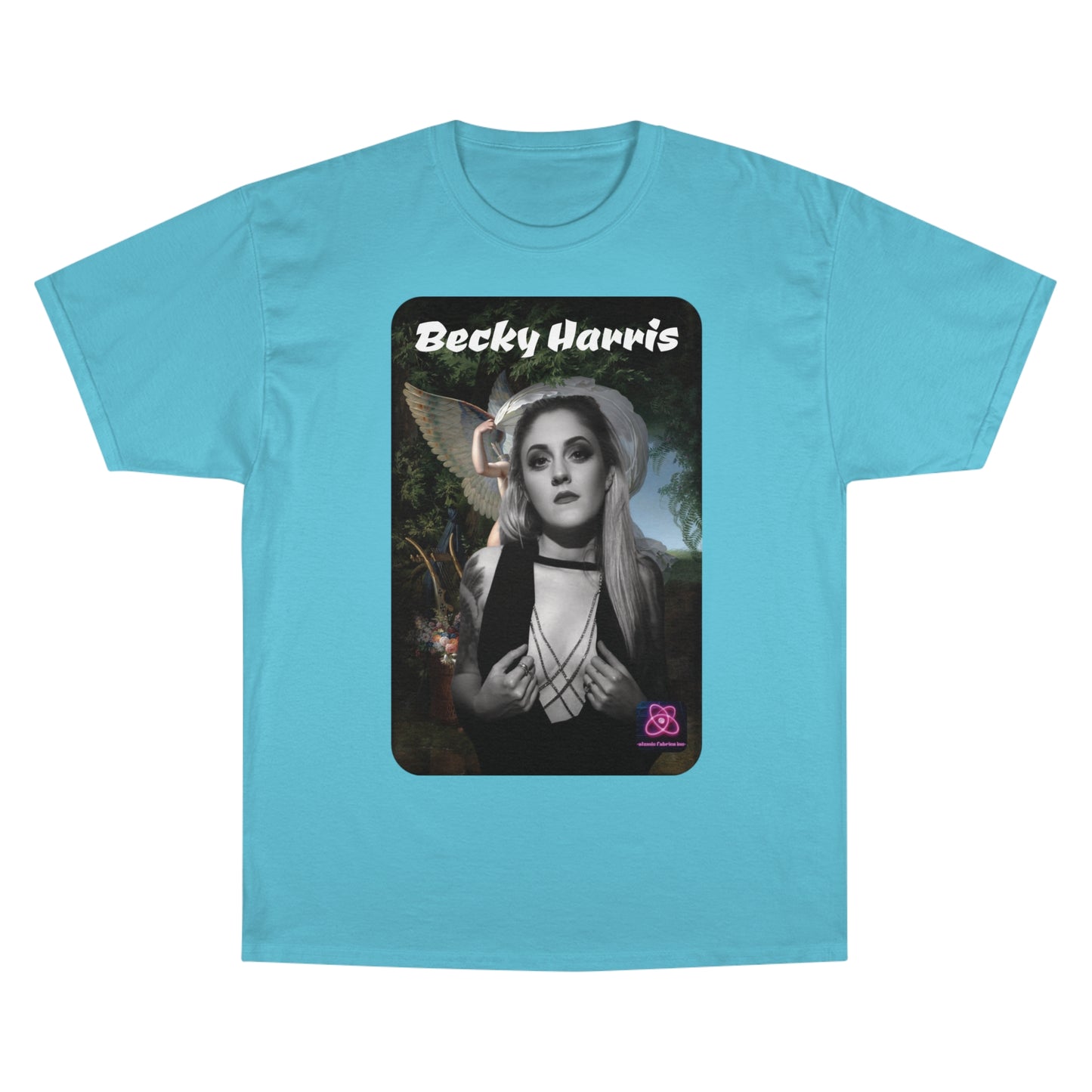 BECKY HARRIS Custom>> Champion UNISEX T-Shirt