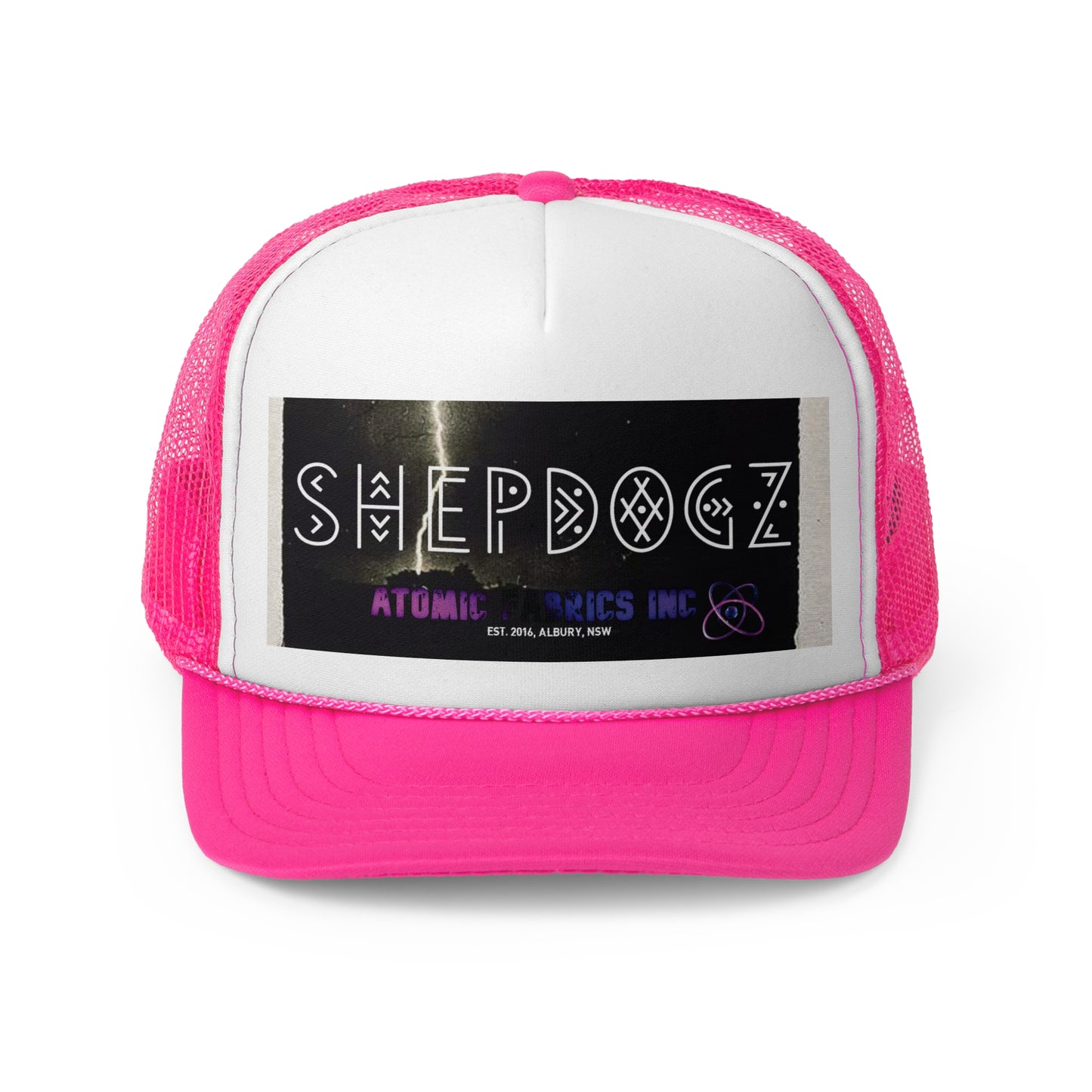 SHEPDOGZ>> Classic Trucker Cap