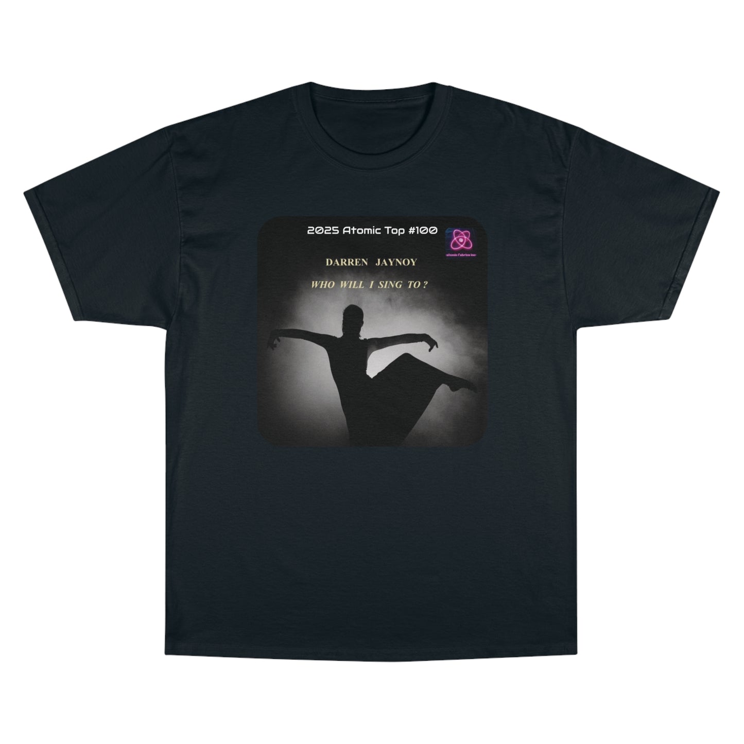 DARREN JAYNOY>> WHO WILL I SING TO?>> Champion UNISEX T-Shirt