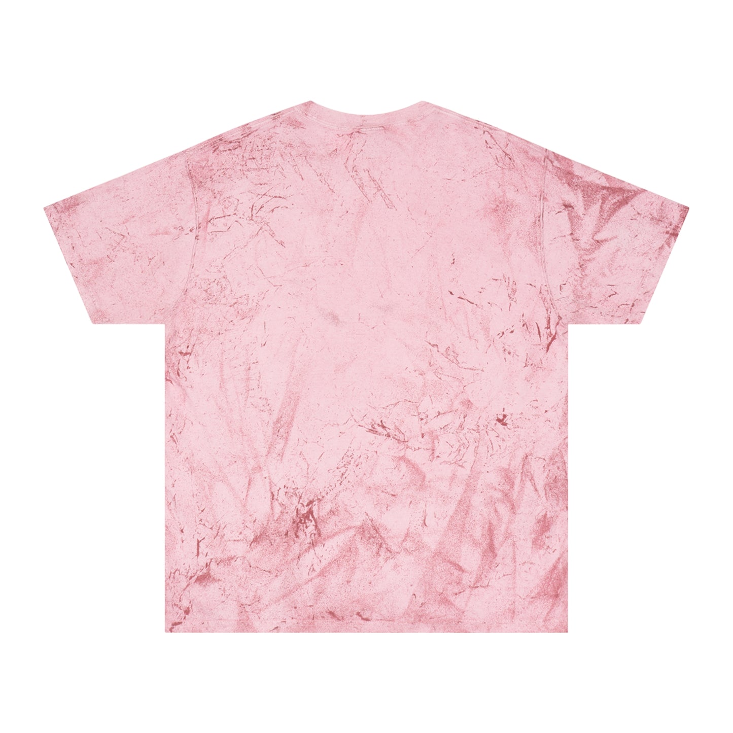 FUSELAGE>> UNISEX Unique Garment-Dyed Color Blast T-Shirt