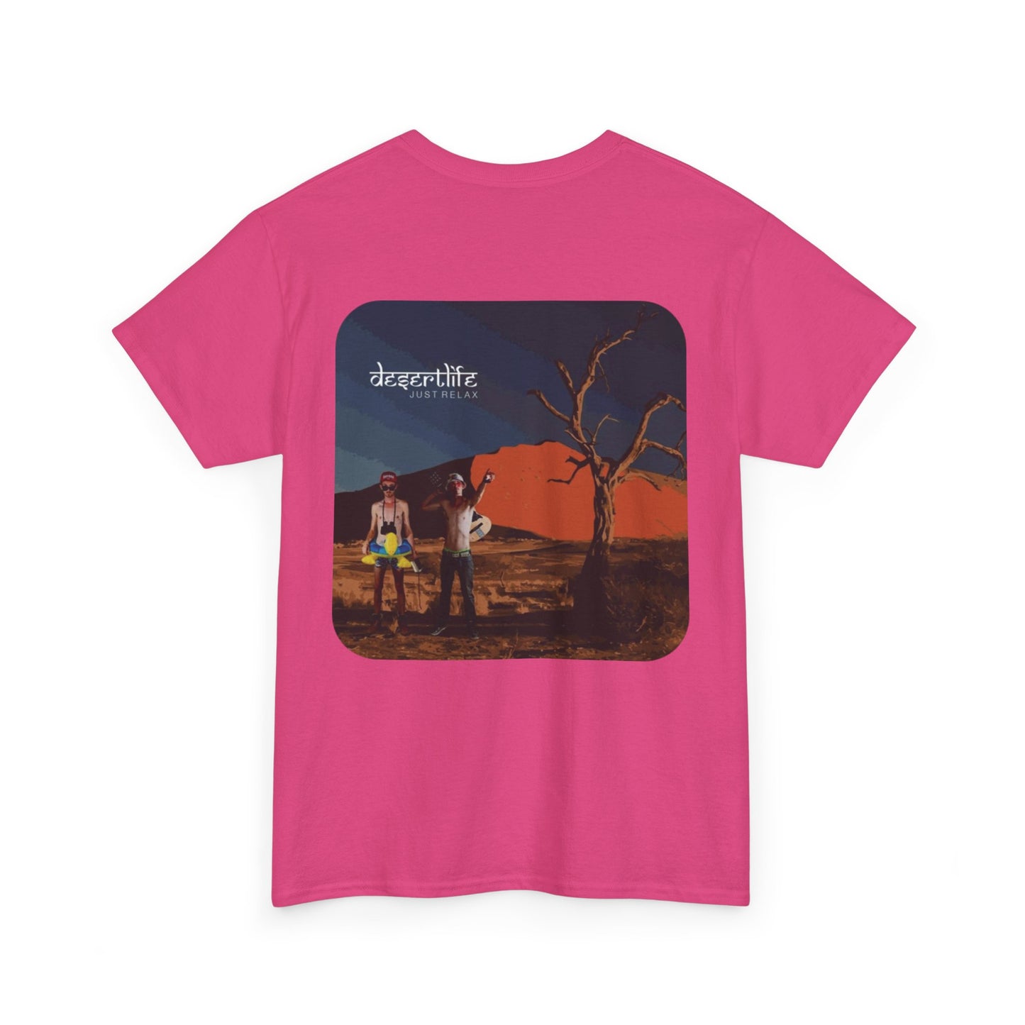 Desertlife: 2025 Atomic Top 100: Unisex Heavy Cotton Tee