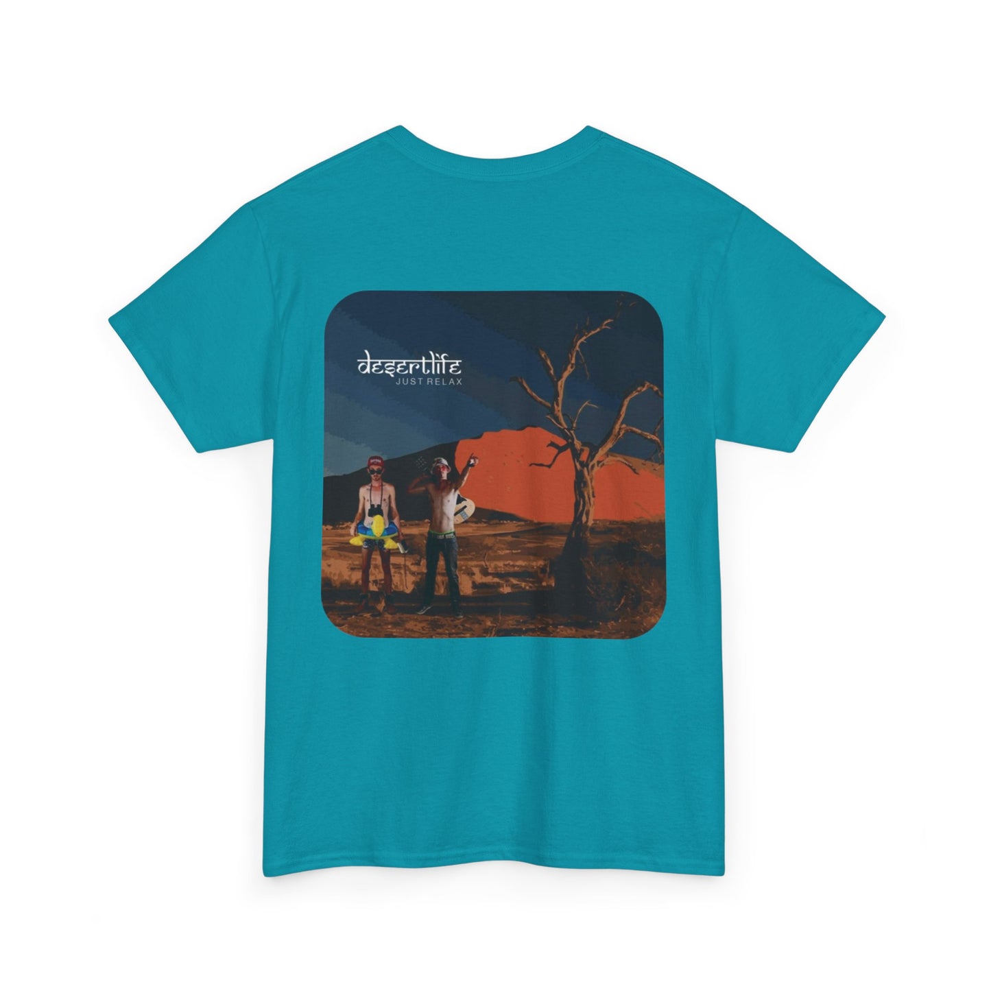 Desertlife: 2025 Atomic Top 100: Unisex Heavy Cotton Tee