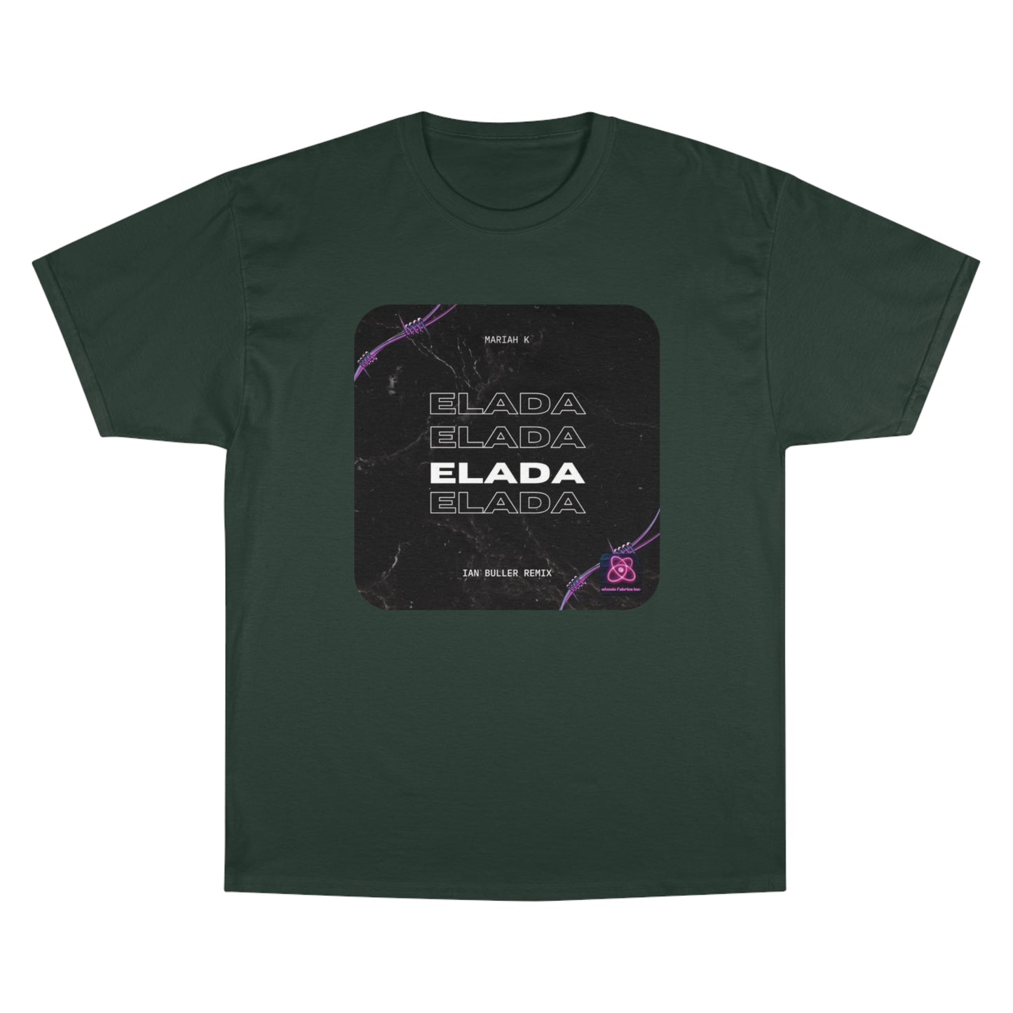 MARIAH K>> ELADA>> Champion UNISEX T-Shirt