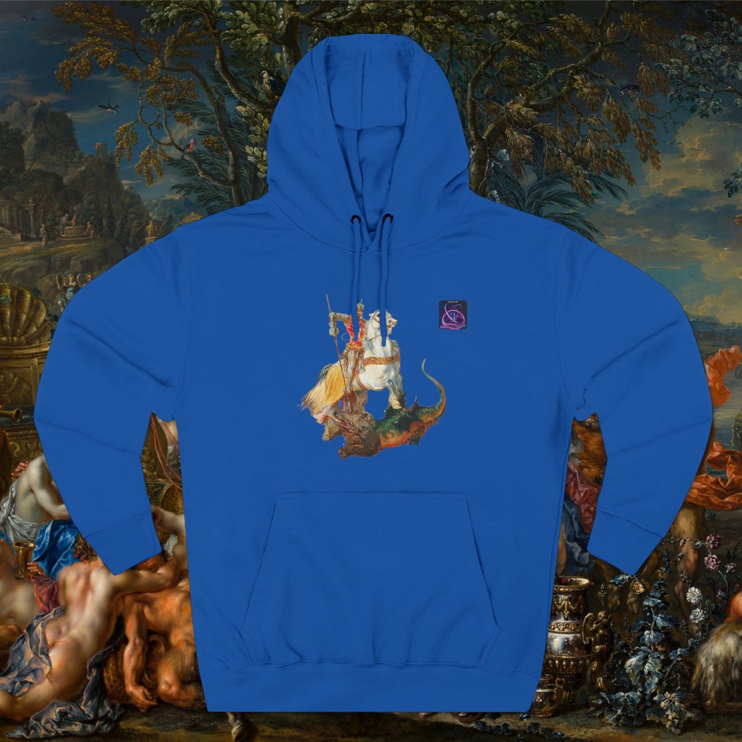 St. GEORGE>> Ultimate UNISEX Fleece Hoodie