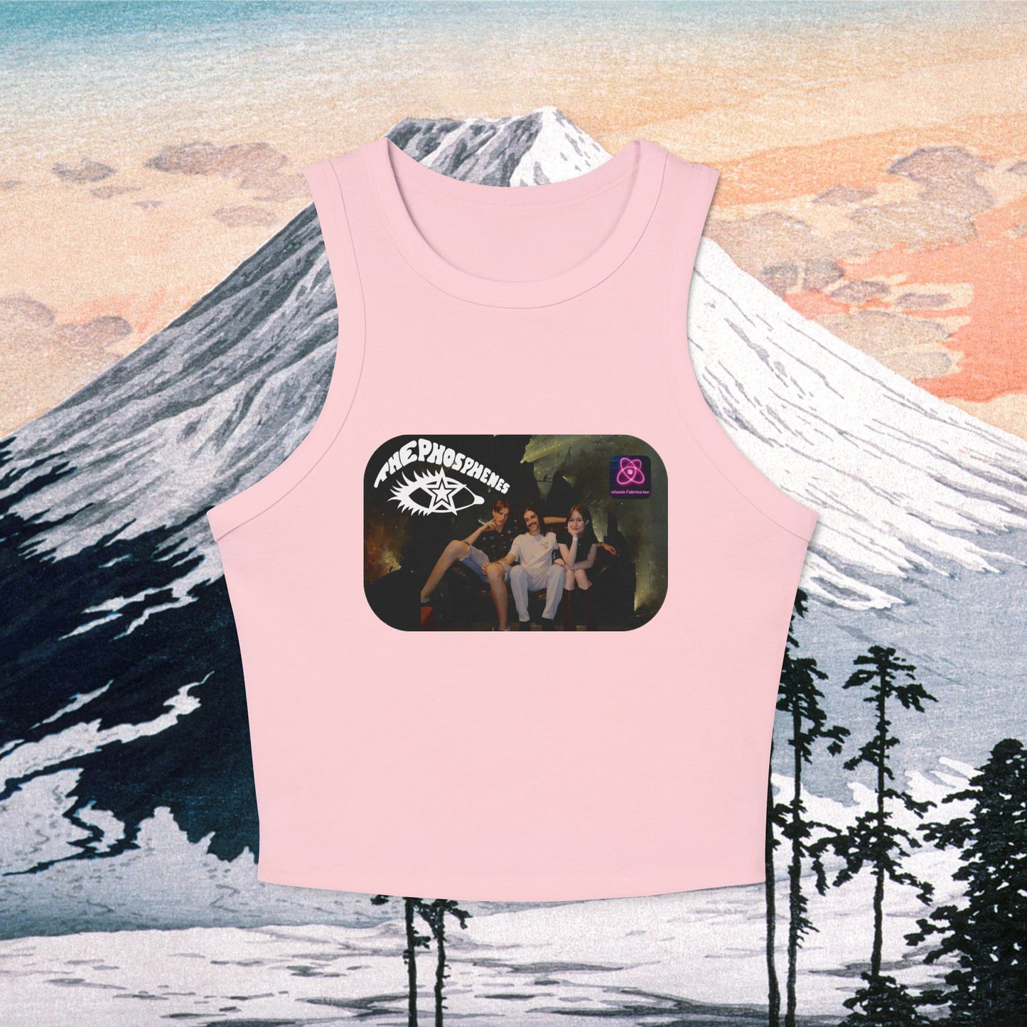 THE PHOSPHENES>> Women´s Racer Tank Top