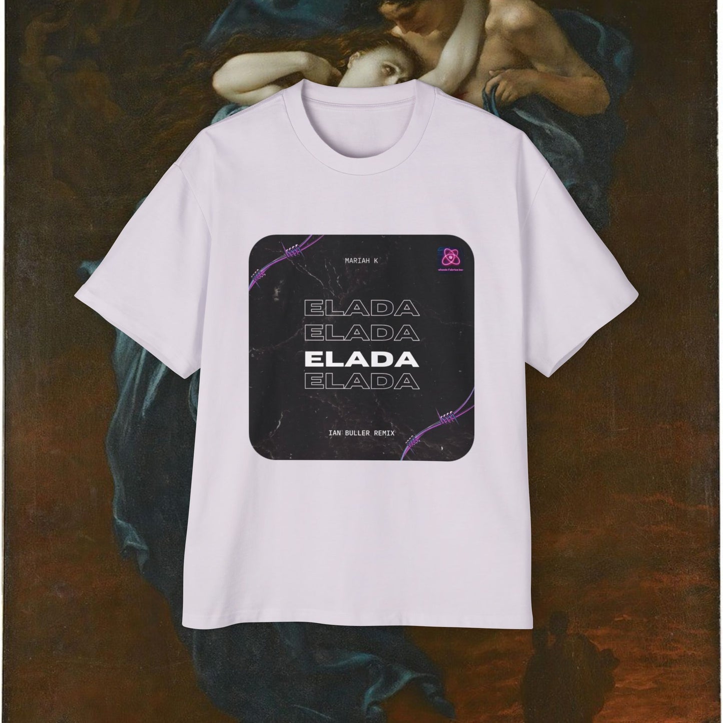 MARIAH K>> ELADA>> MEN´S Heavy Oversized Tee