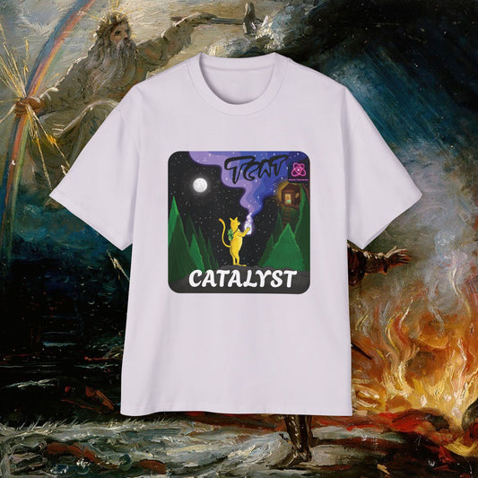 TCAT>> CATALYST>> MEN´S Heavy Oversize Tee