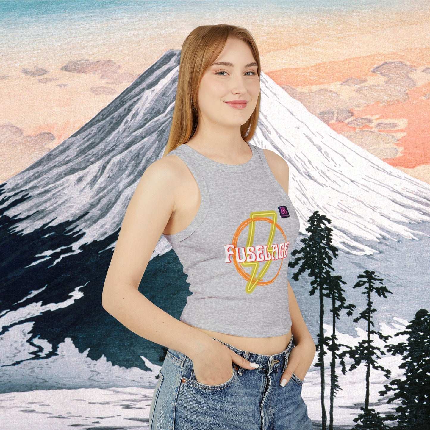 FUSELAGE>> Women´s Racer Tank Top