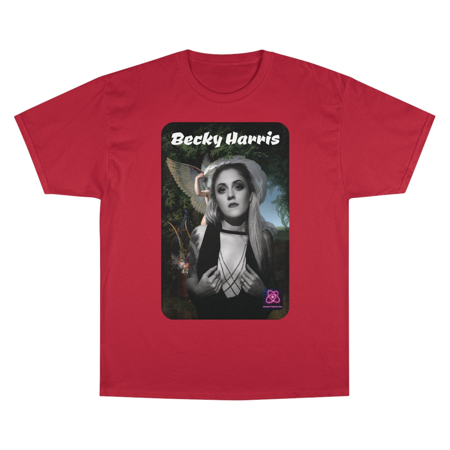 BECKY HARRIS Custom>> Champion UNISEX T-Shirt