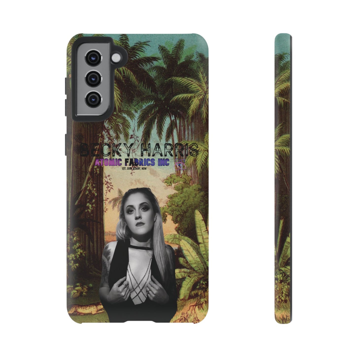 BECKY HARRIS>> Phone Case