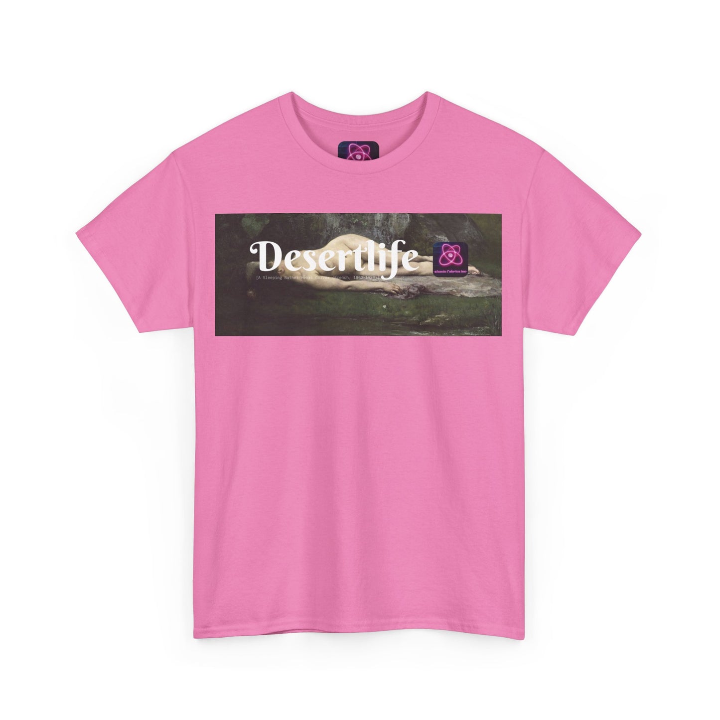 Desertlife: 2025 Atomic Top 100: Unisex Heavy Cotton Tee