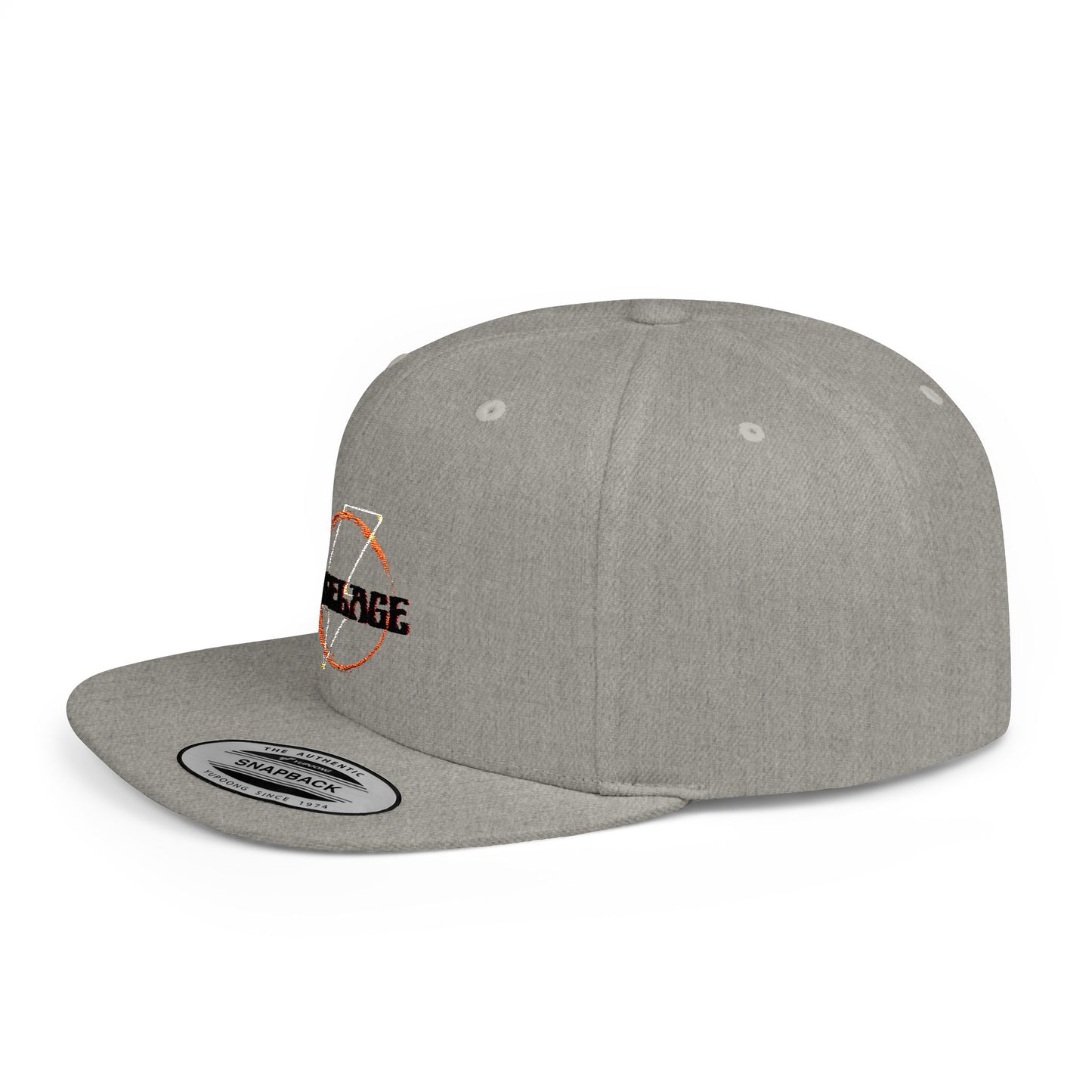 FUSELAGE>> Flat Snapback Cap